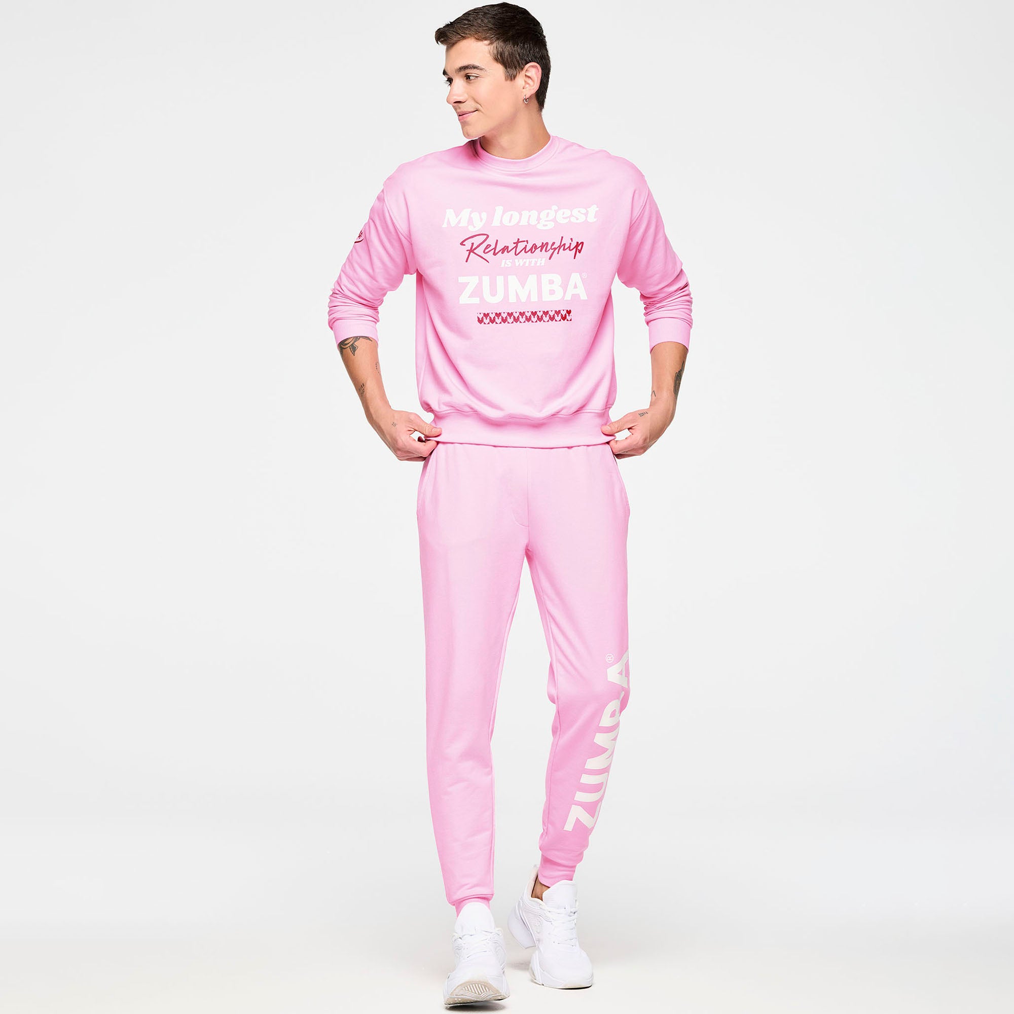 Bluza Zumba Love Oversized