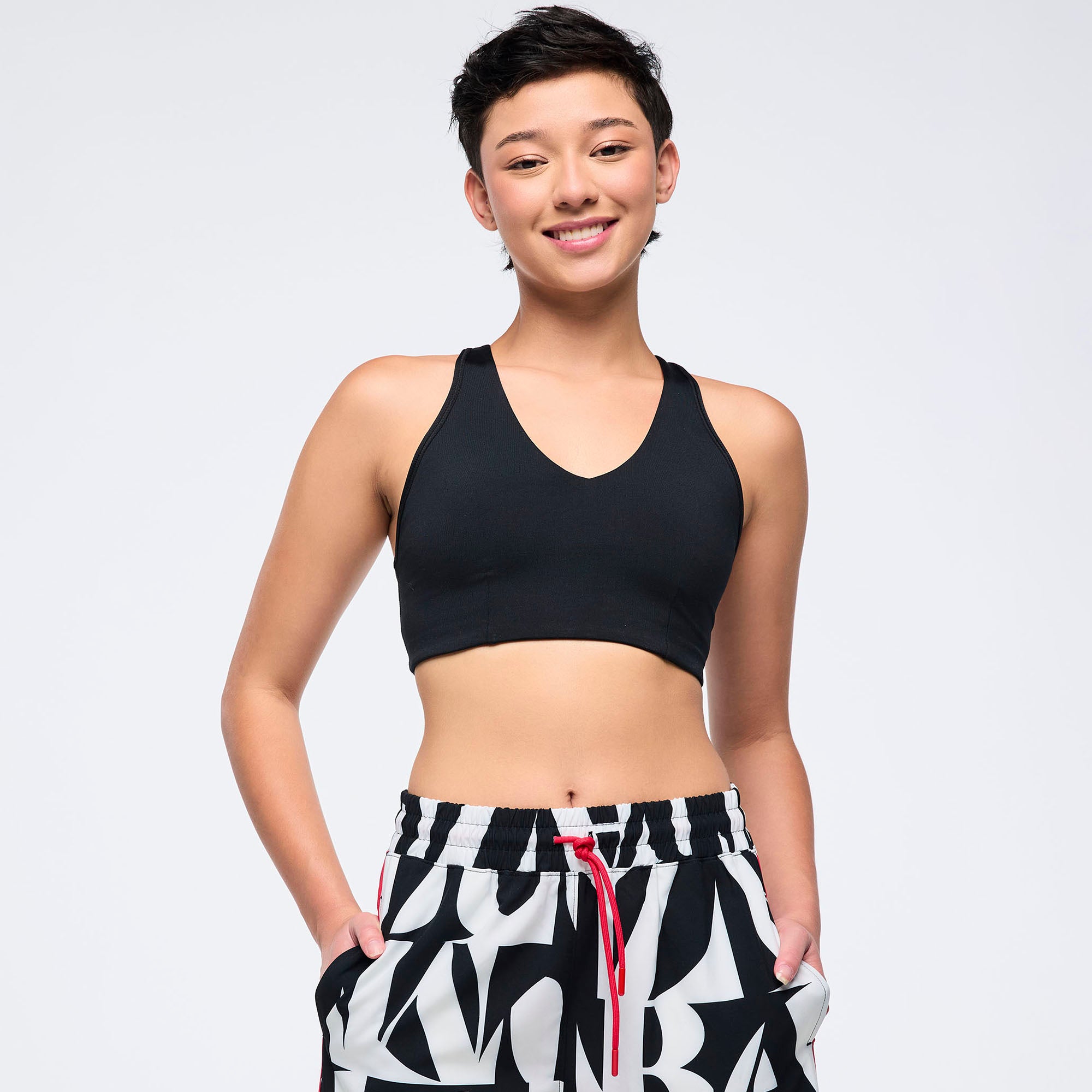 Stanik Dwustronny Zumba Haus