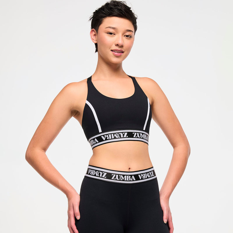 Stanik z elastycznym paskiem Zumba Haus