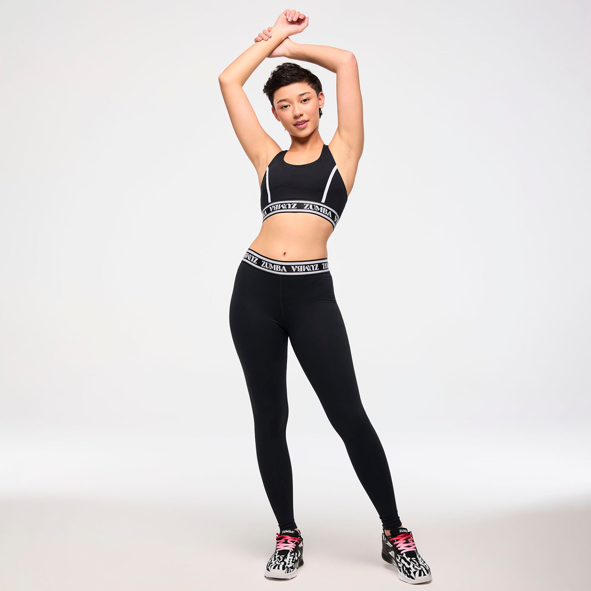 Zumba Haus Elastic Waistband Leggings