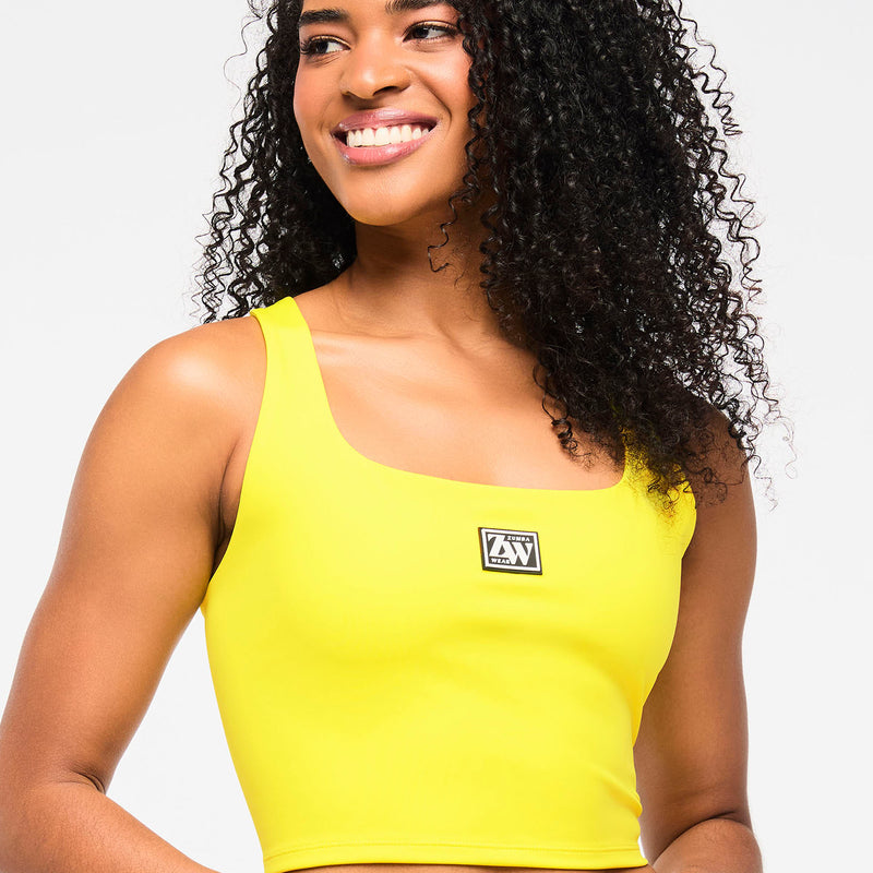 Crop top Zumba Haus Square