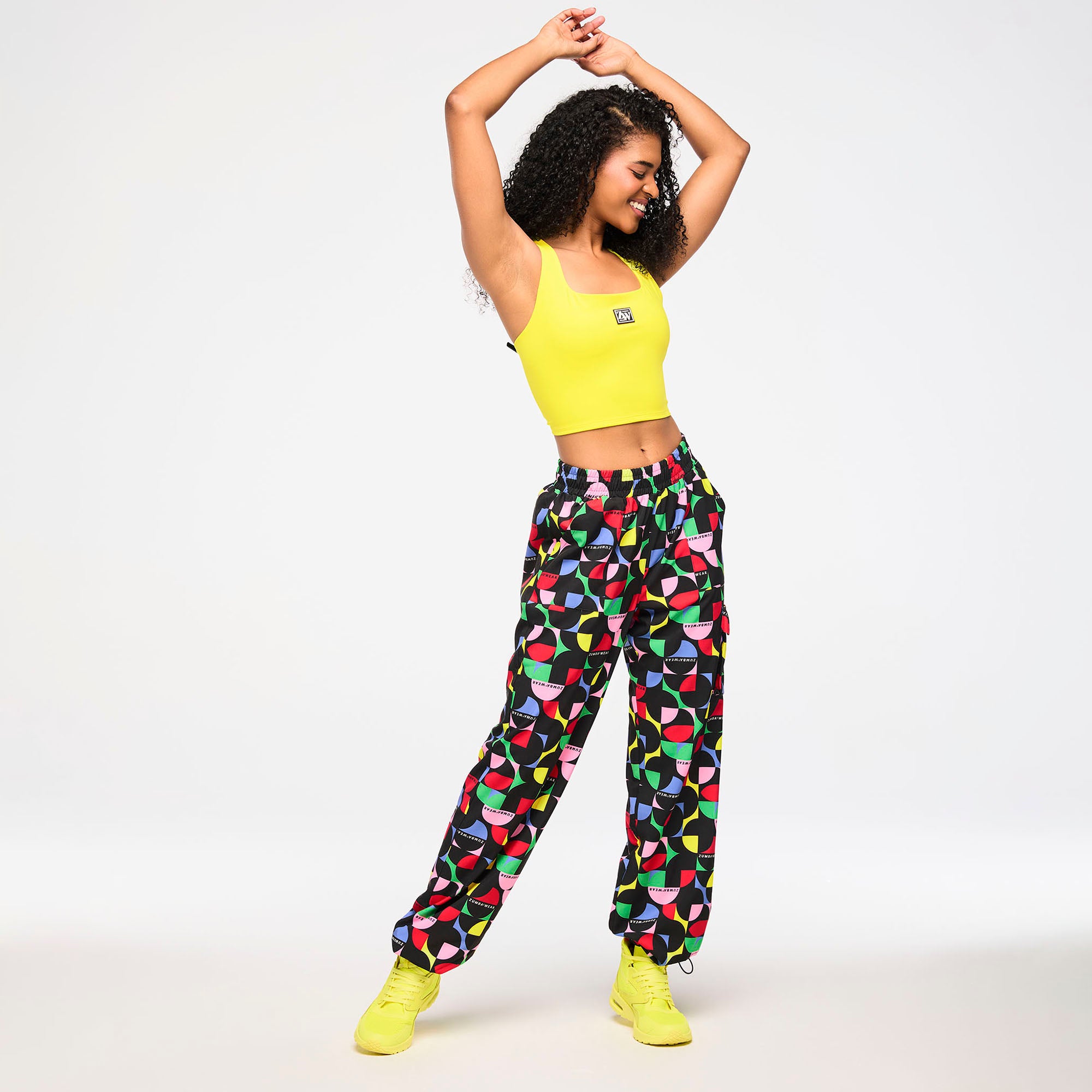 Crop top Zumba Haus Square
