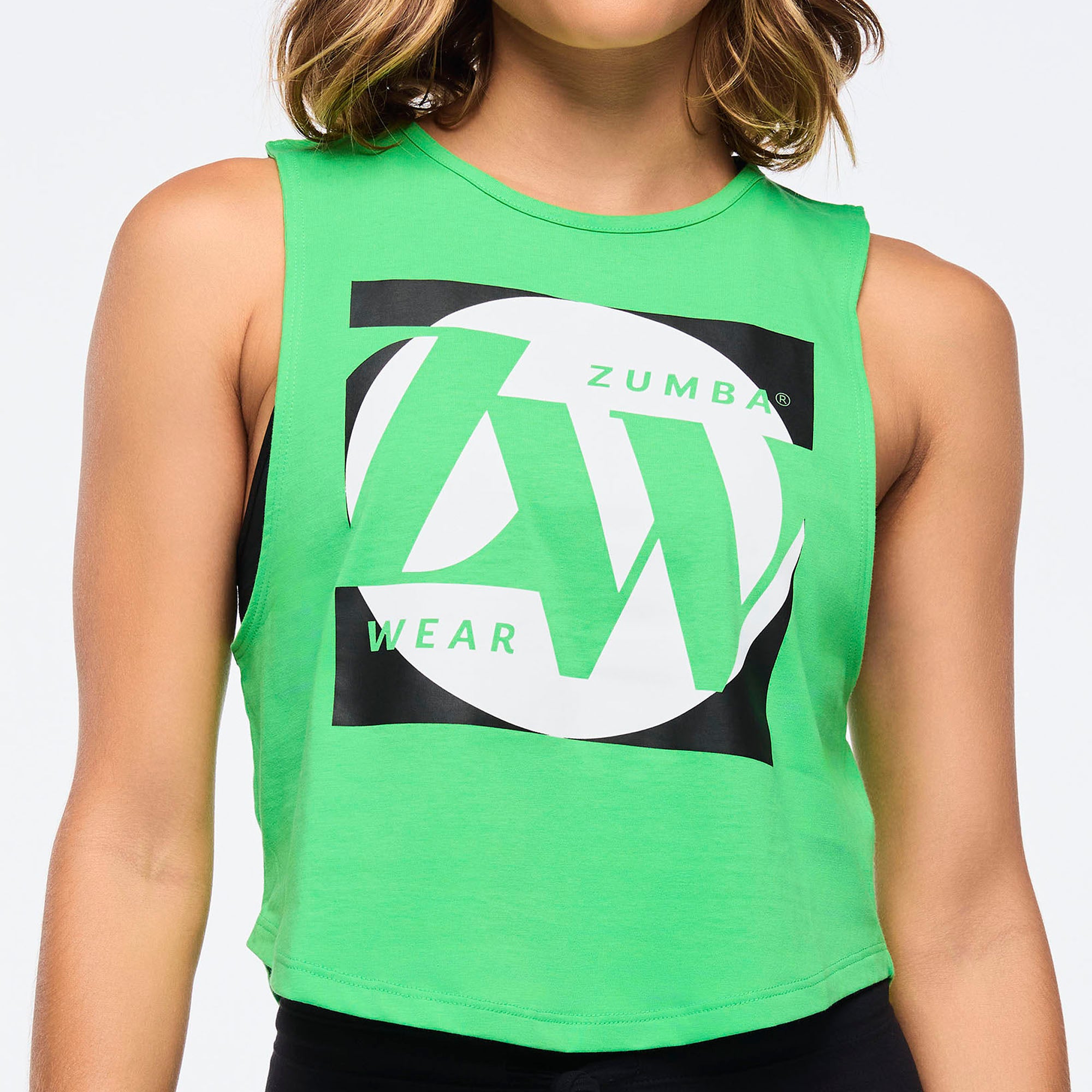Crop top Zumba Haus