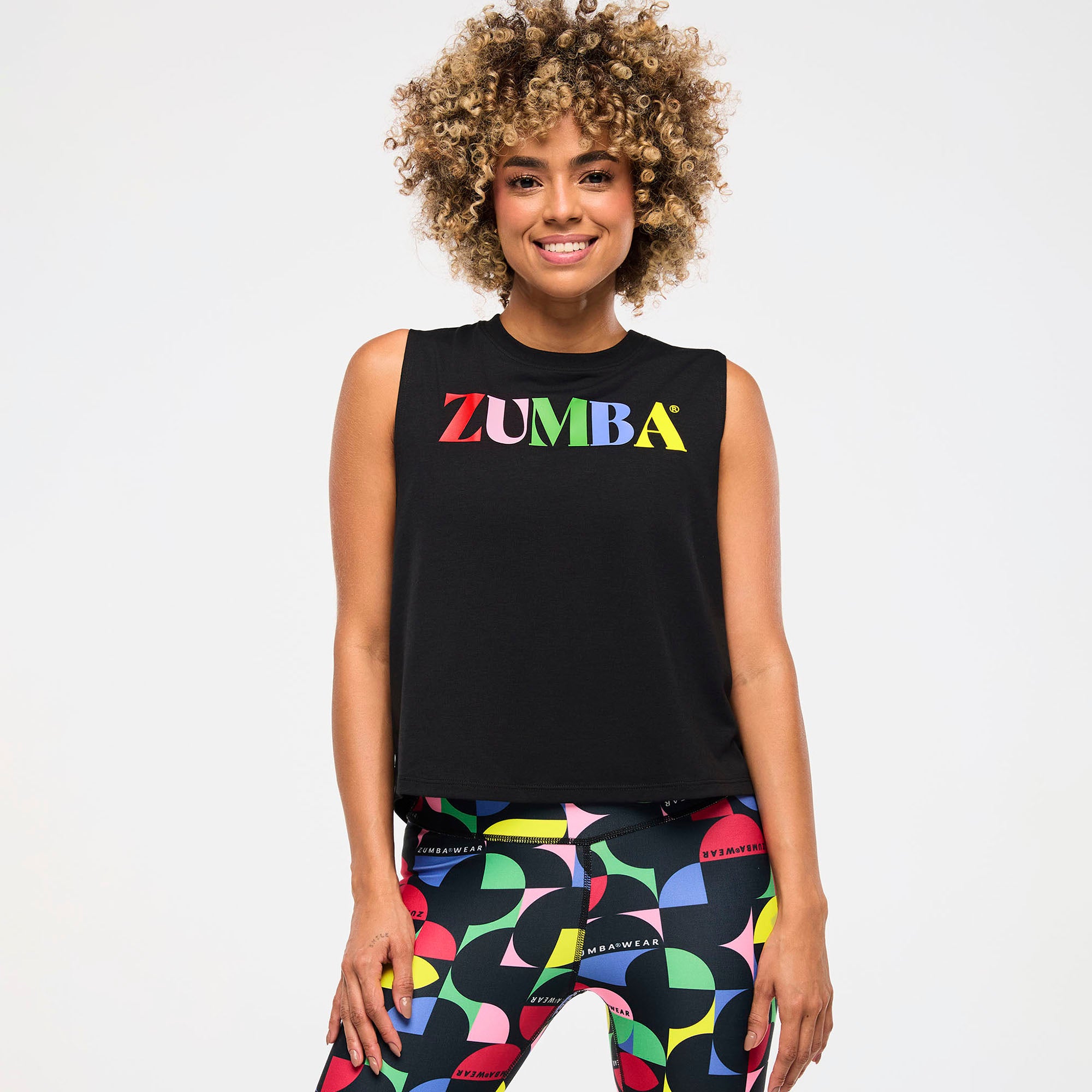 Koszulka bez rękawów Zumba Haus