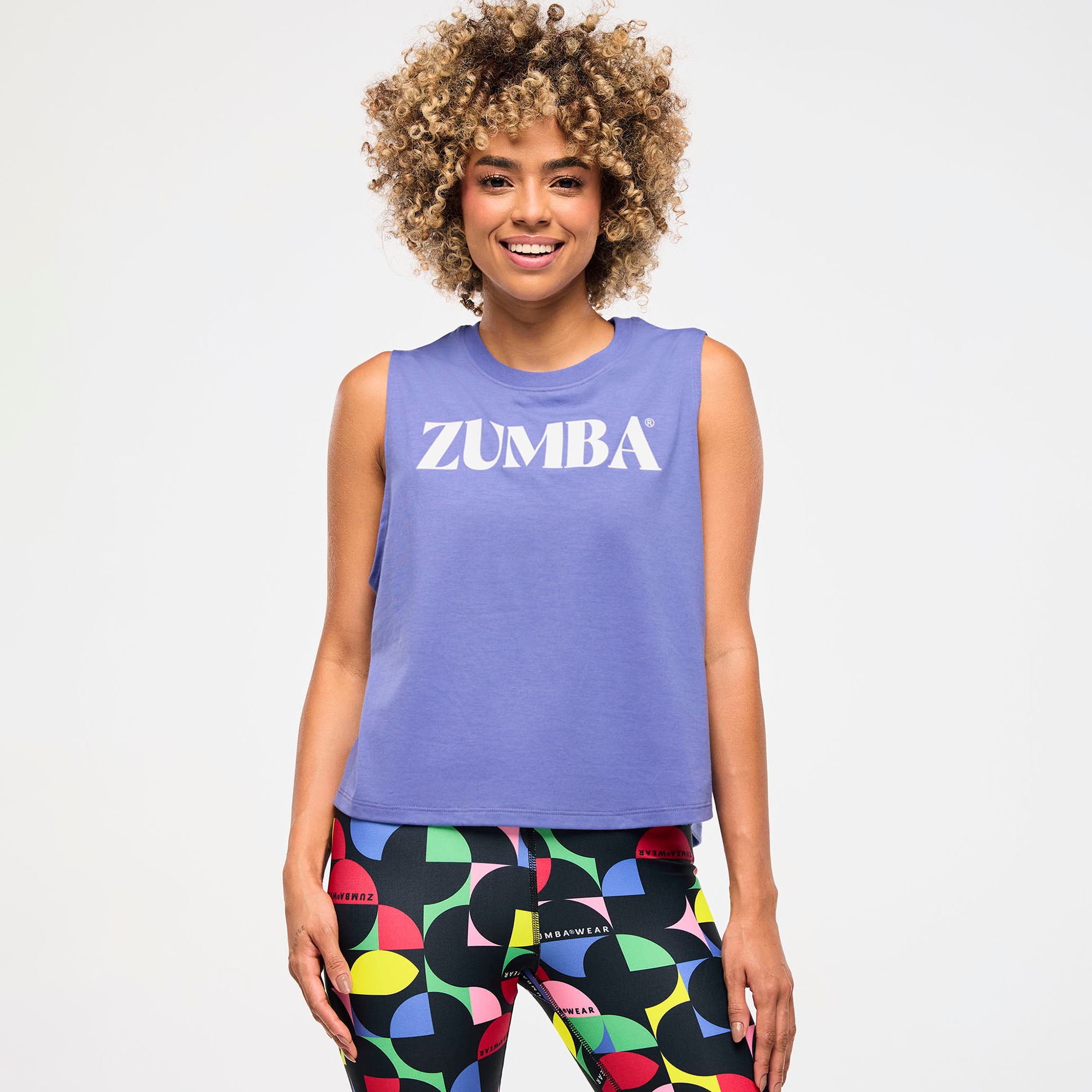 Zumba Haus Sleeveless T-Shirt