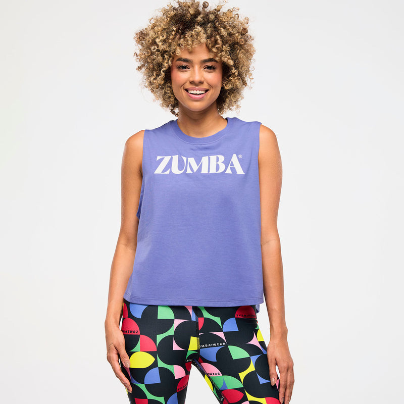 Koszulka bez rękawów Zumba Haus