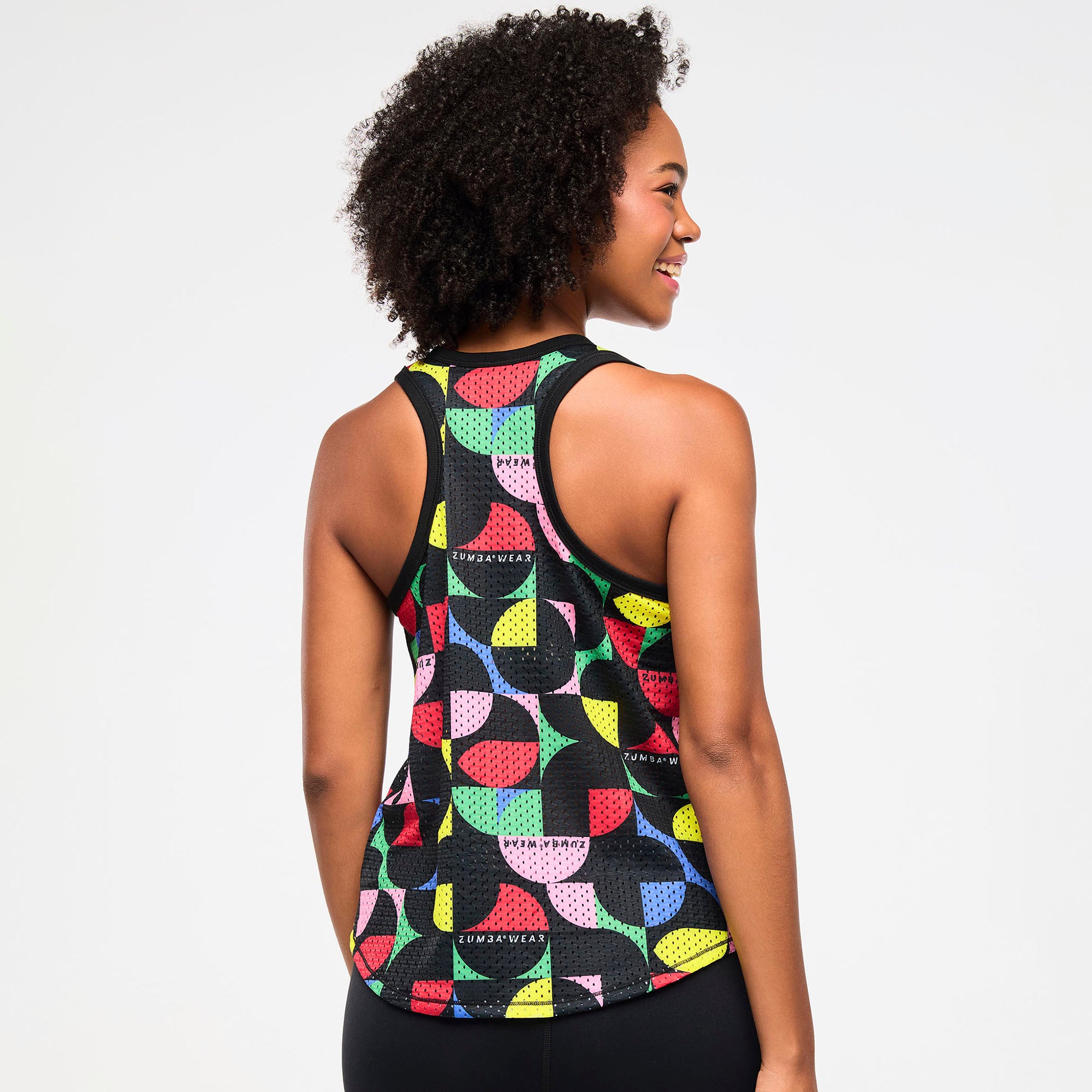 Zumba Haus Mesh Tank Top