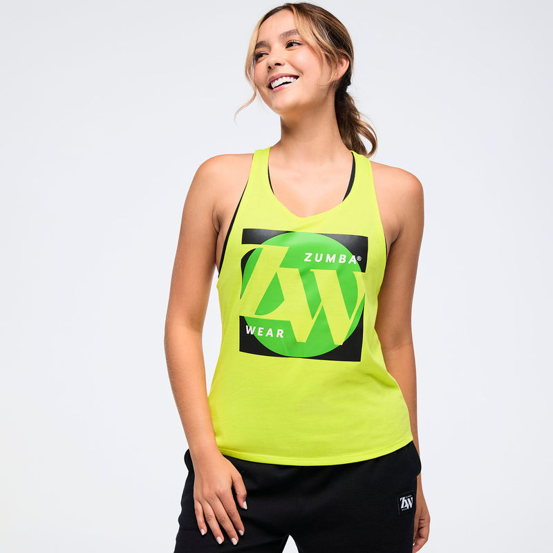 Koszulka Na Ramiączkach Zumba Haus