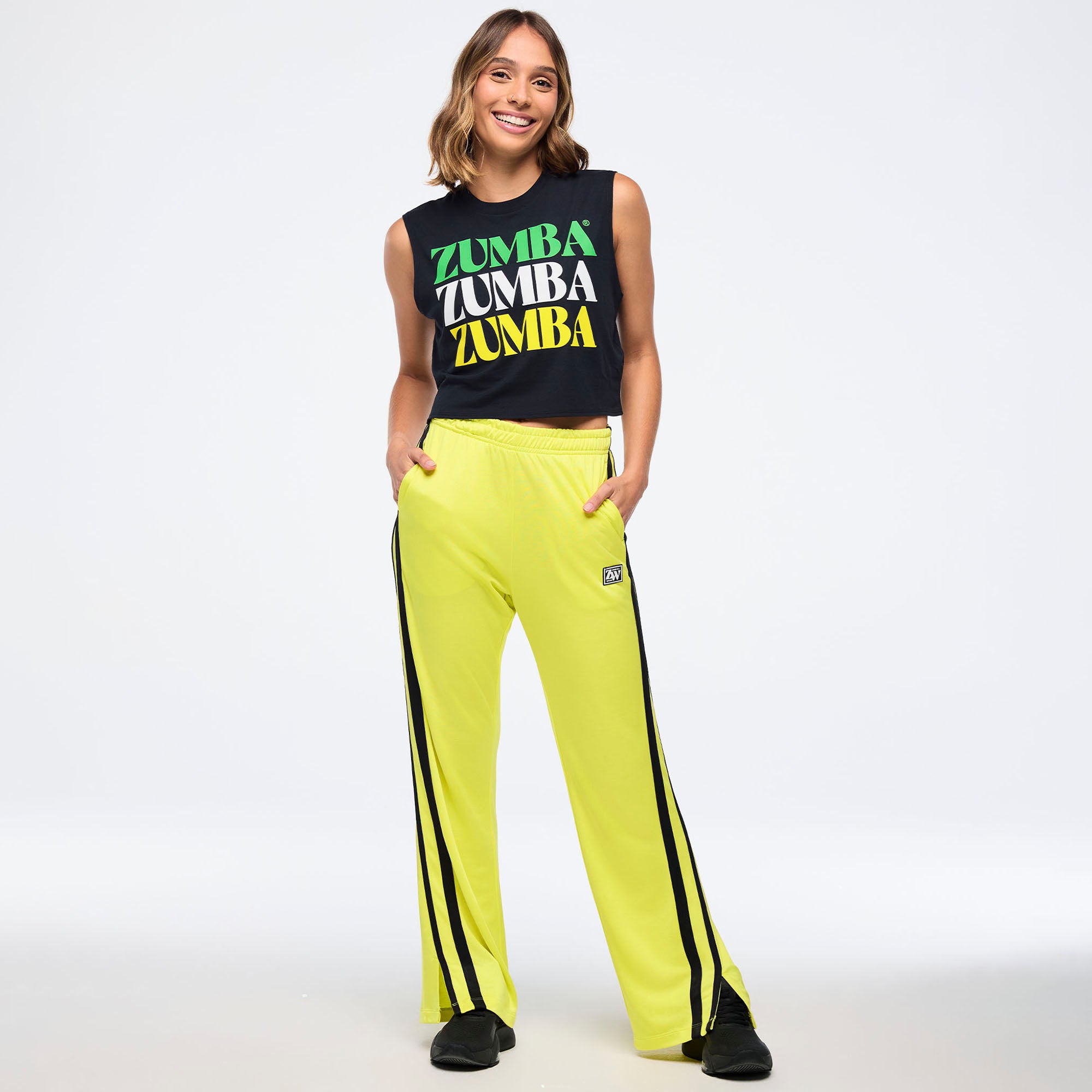 Crop Top Zumba Haus