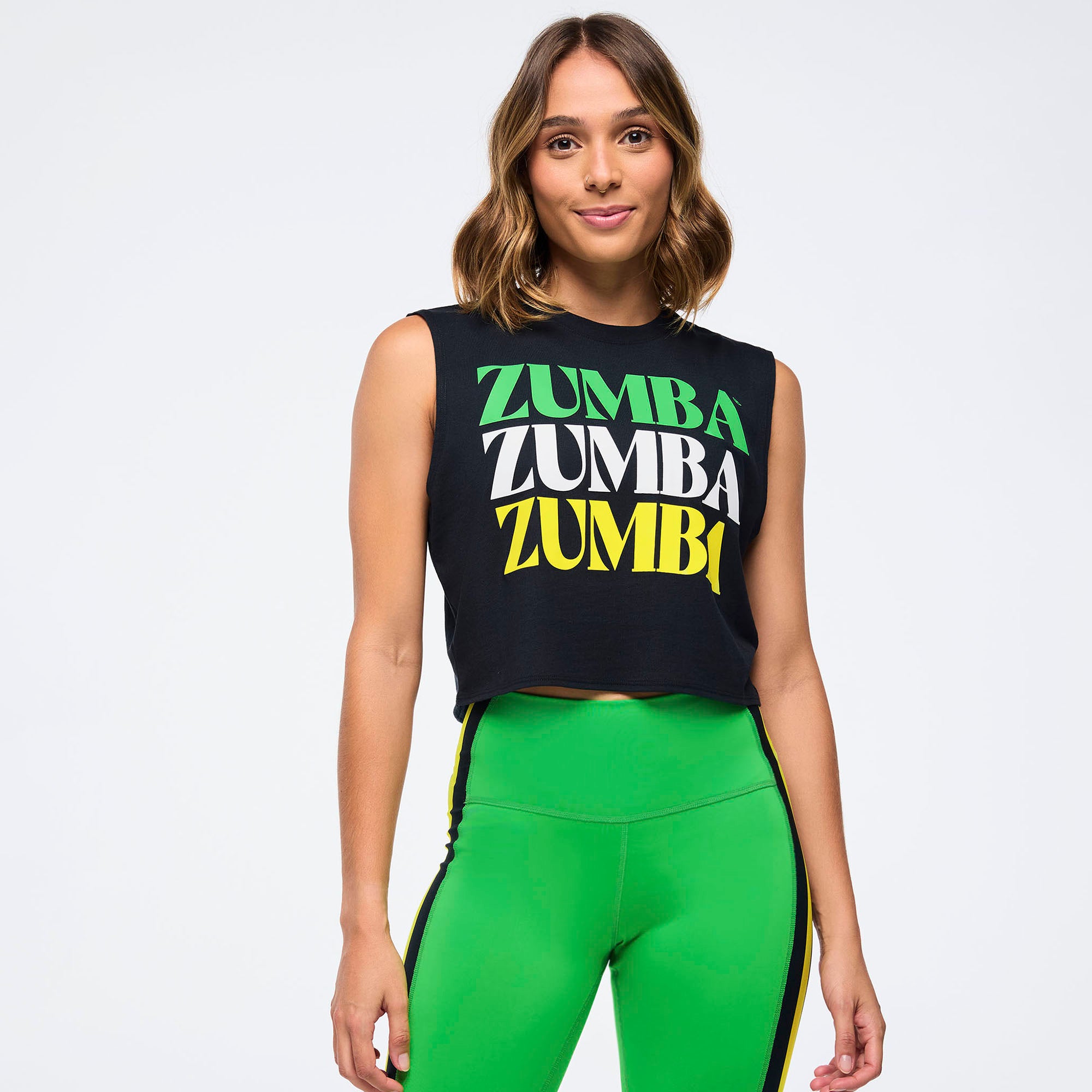 Crop Top Zumba Haus