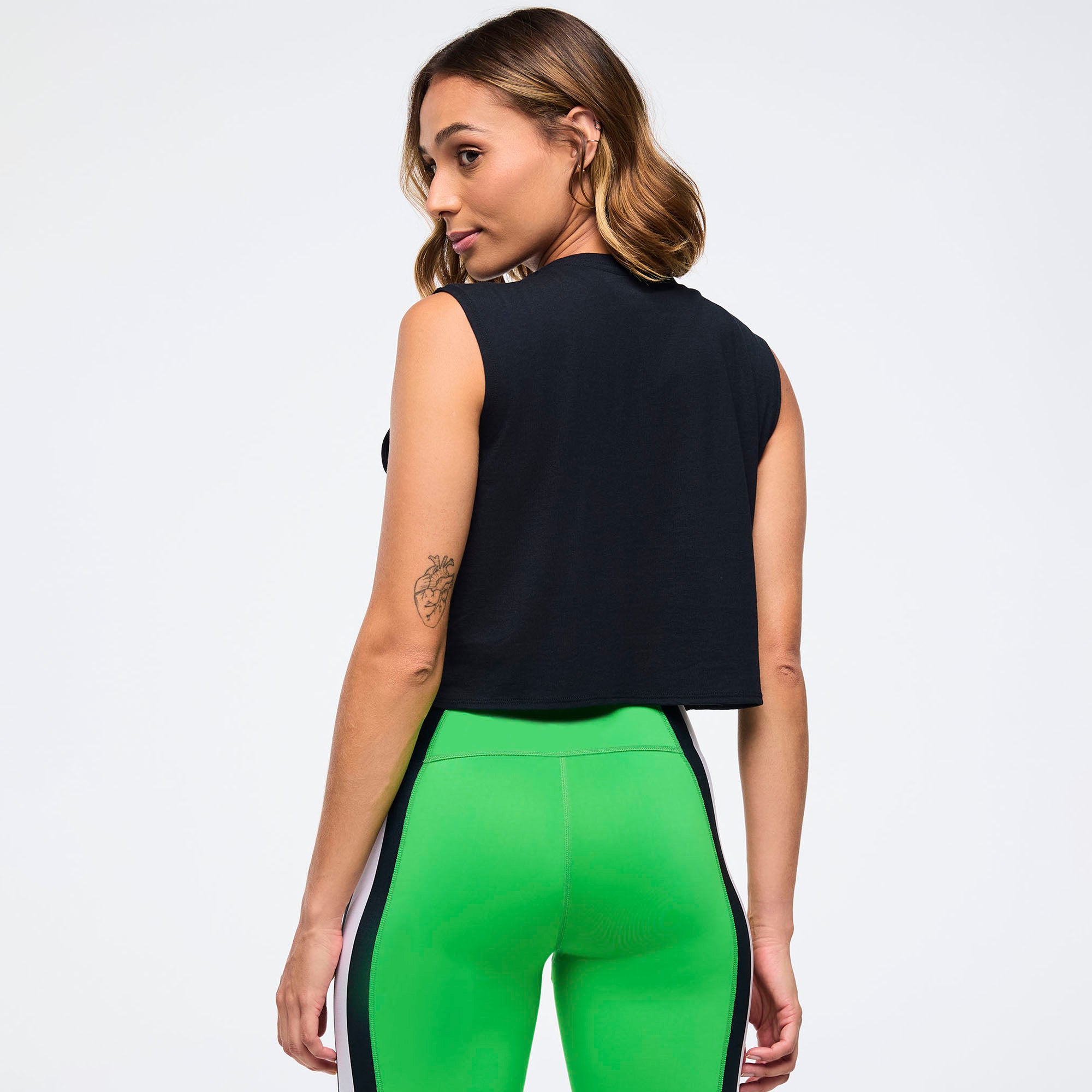 Crop Top Zumba Haus