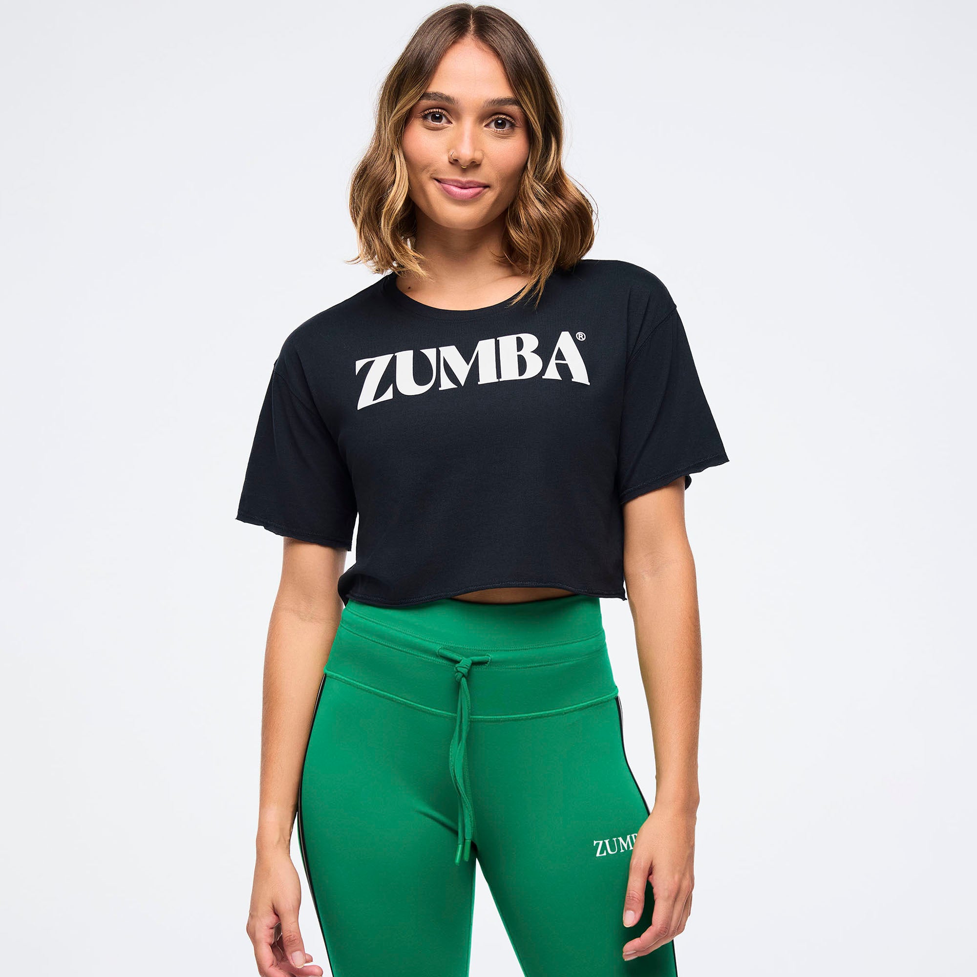 Crop Zumba Haus