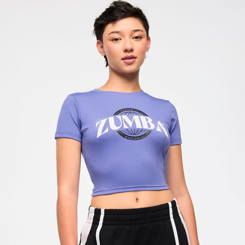 Crop Top Zumba Haus