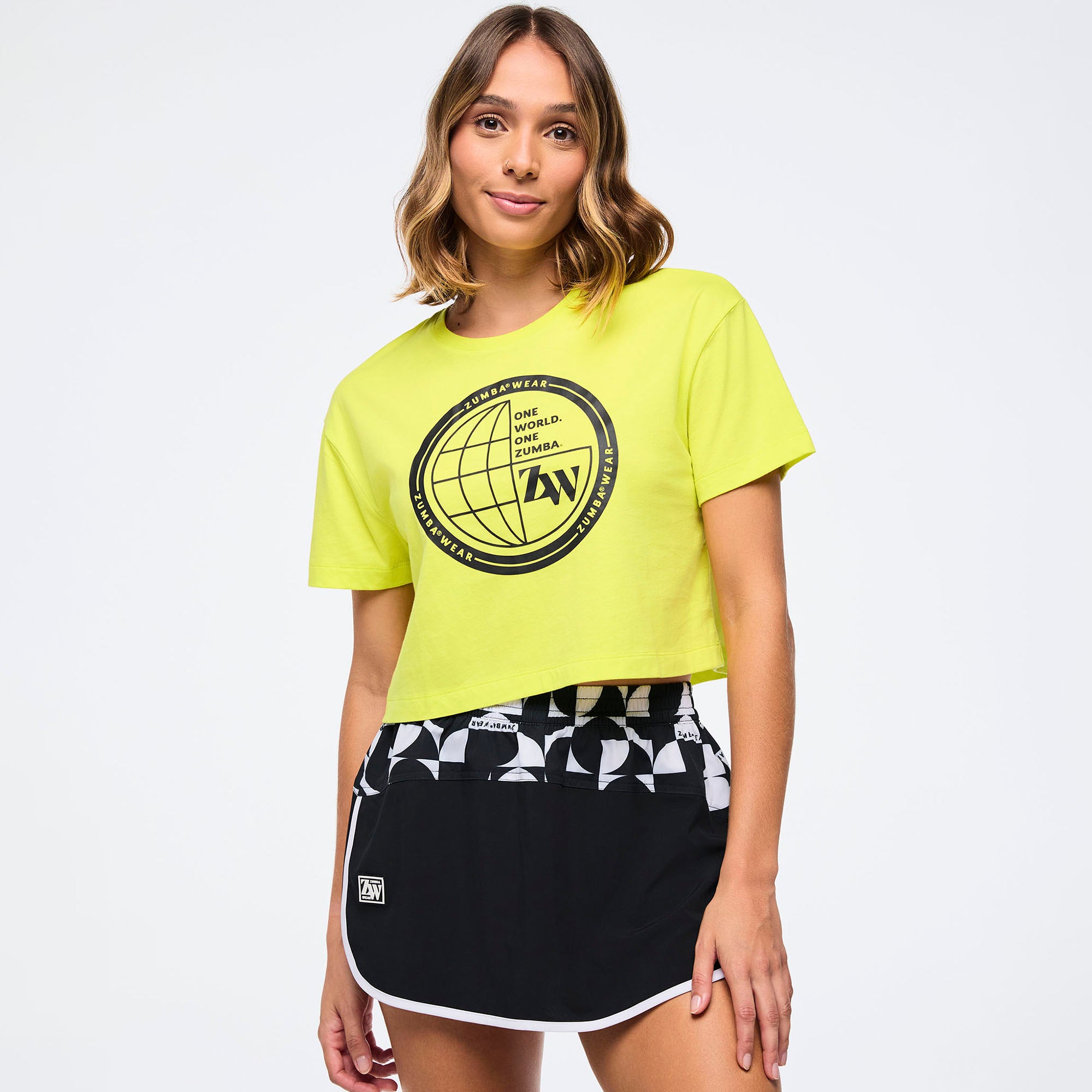 Crop Zumba Haus