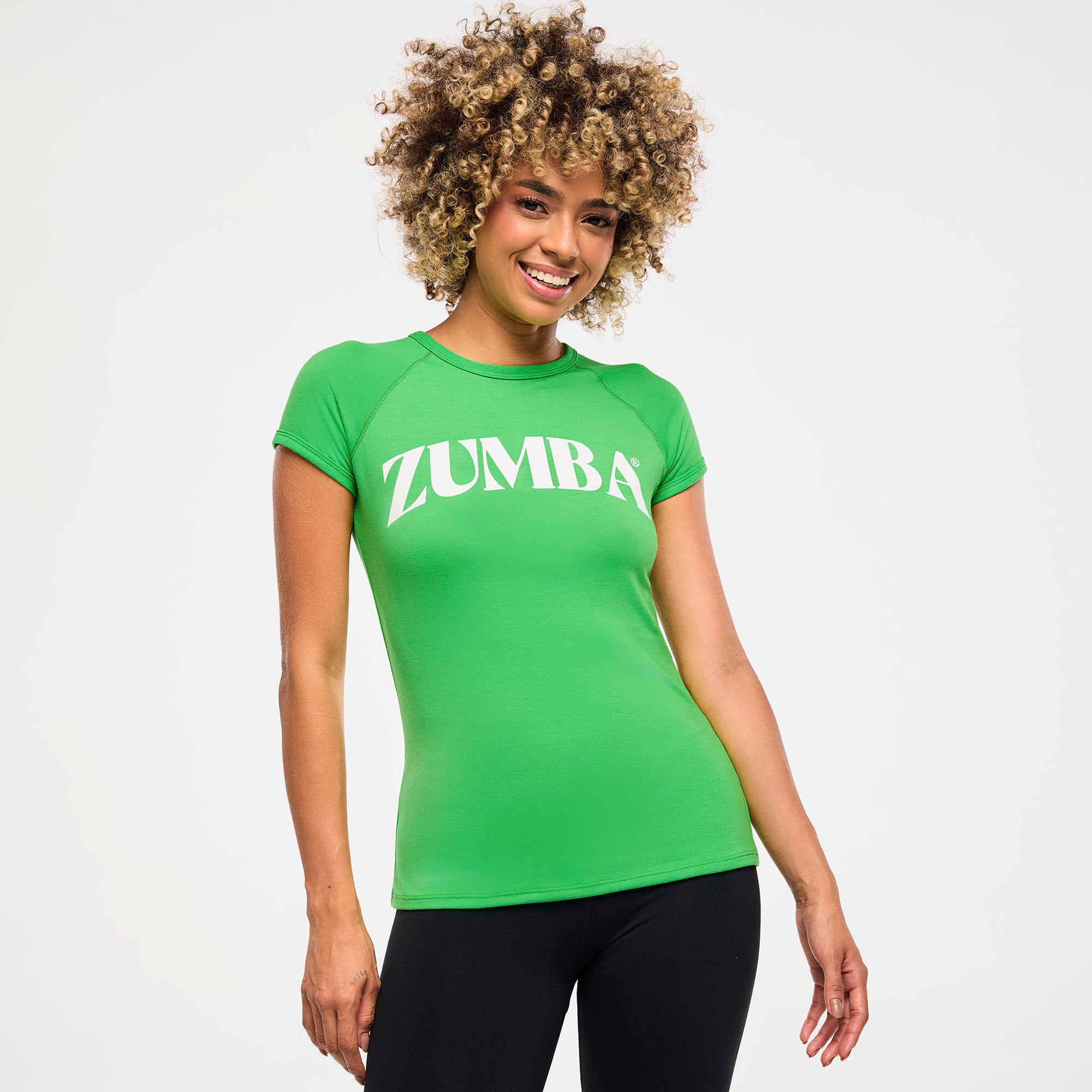 Koszulka Zumba Haus Fitted