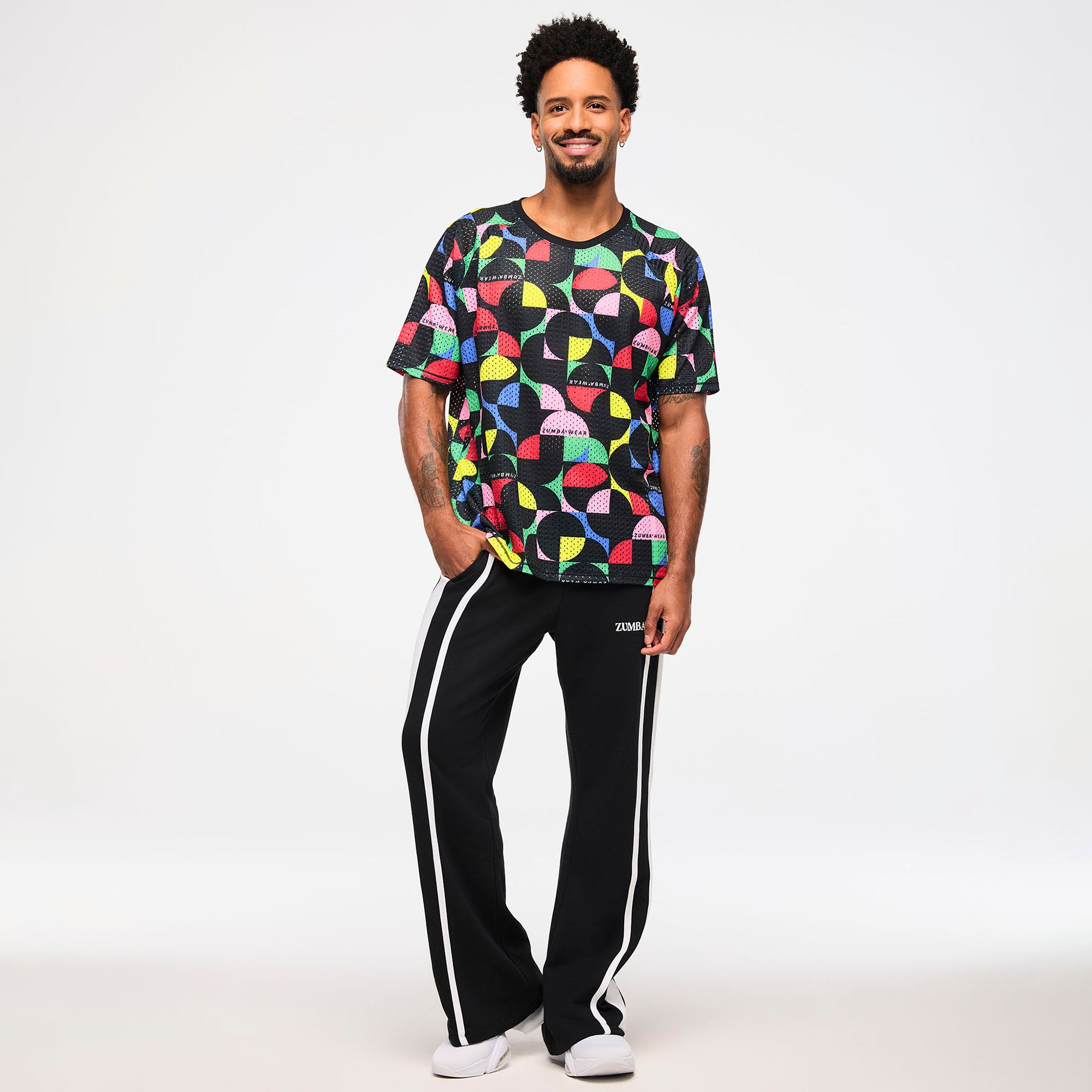 Koszulka Unisex Zumba Haus Mesh
