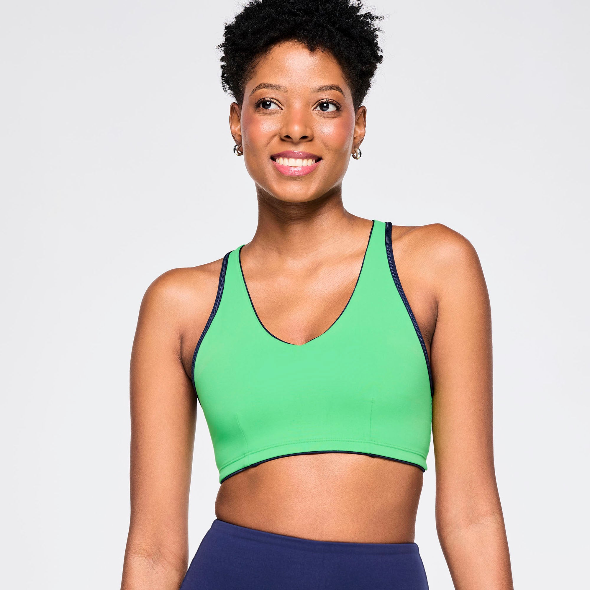 Stanik Zumba Out Loud Racerback