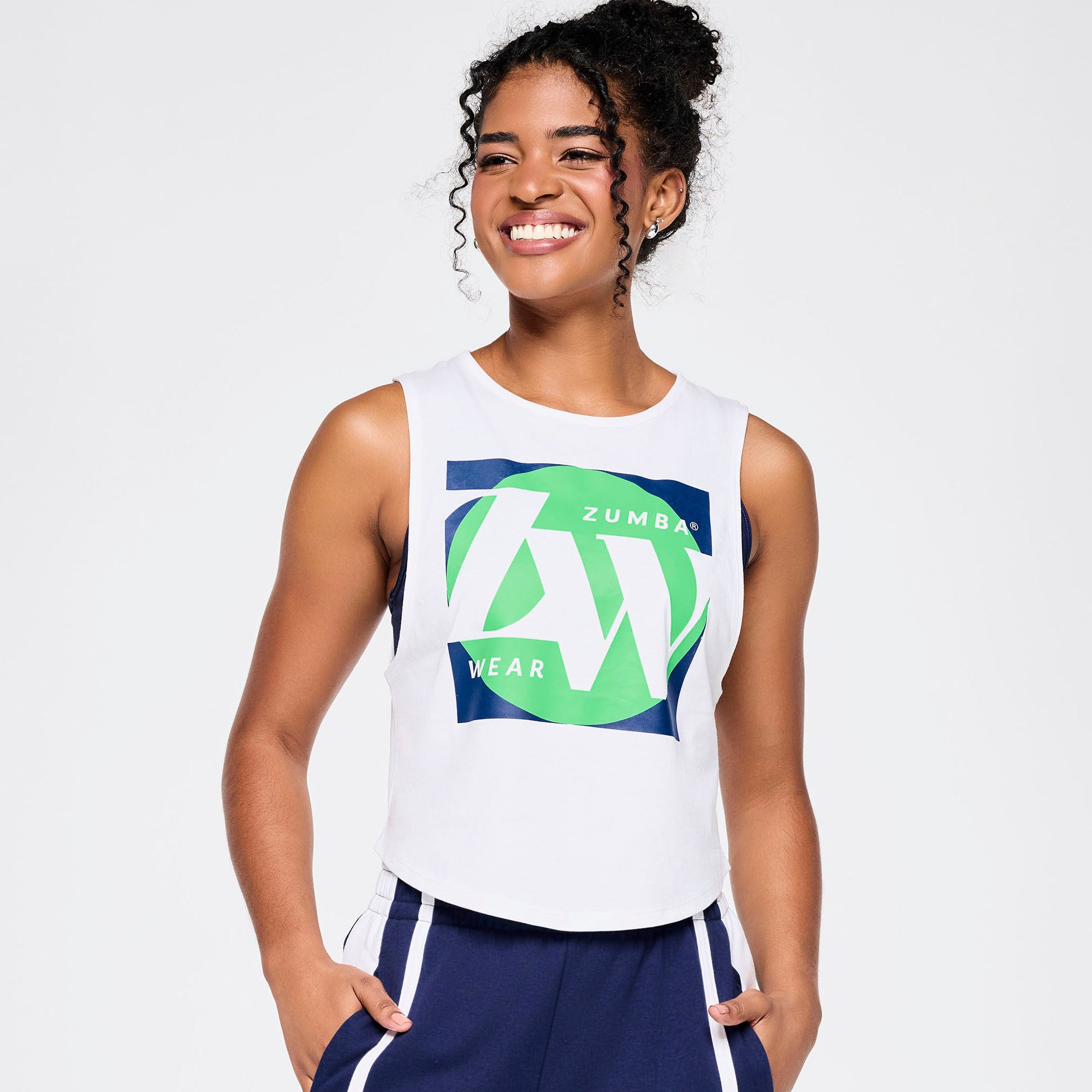 Crop Tank Zumba Out Loud