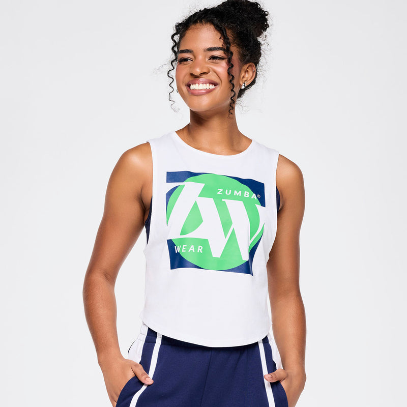 Crop Tank Zumba Out Loud