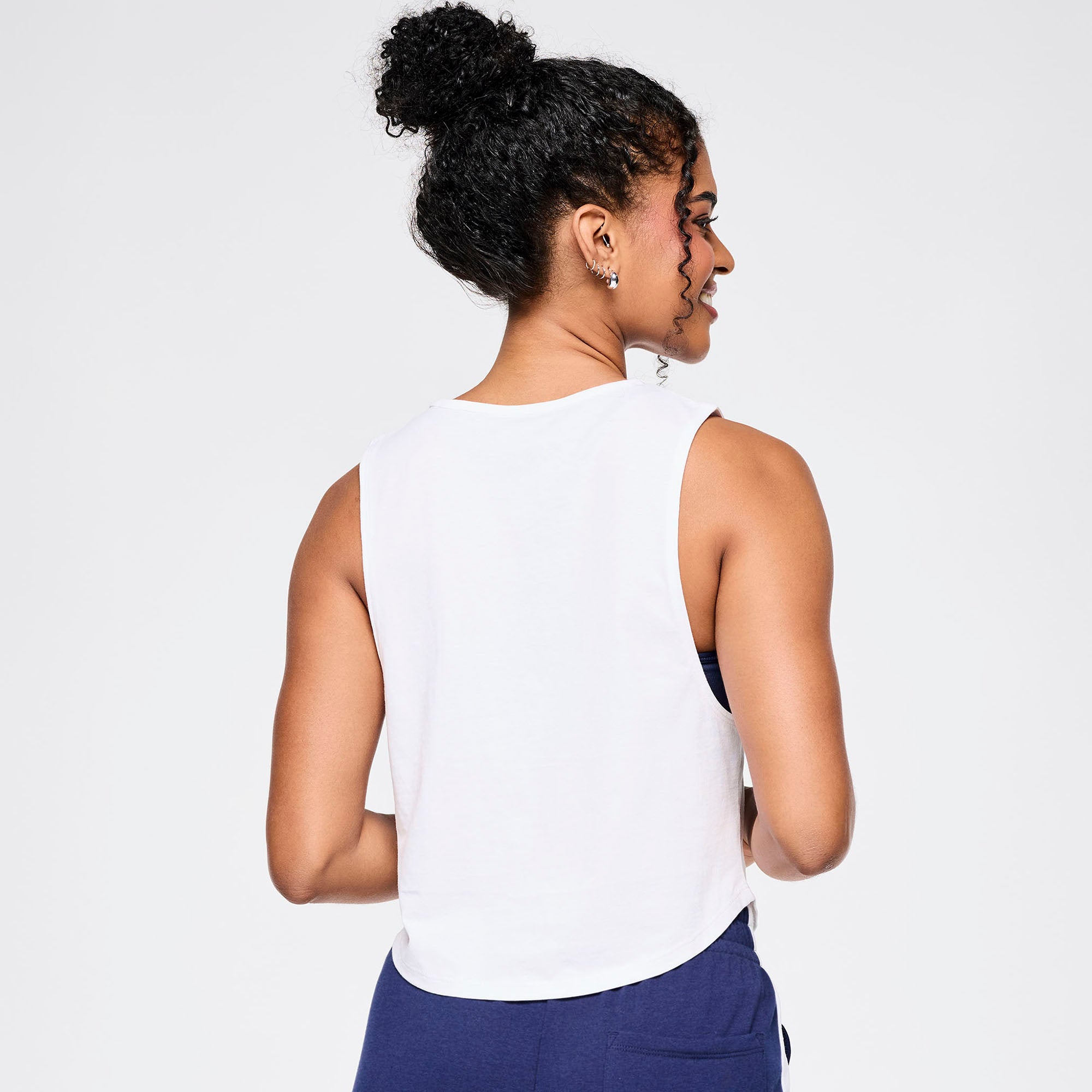 Crop Tank Zumba Out Loud