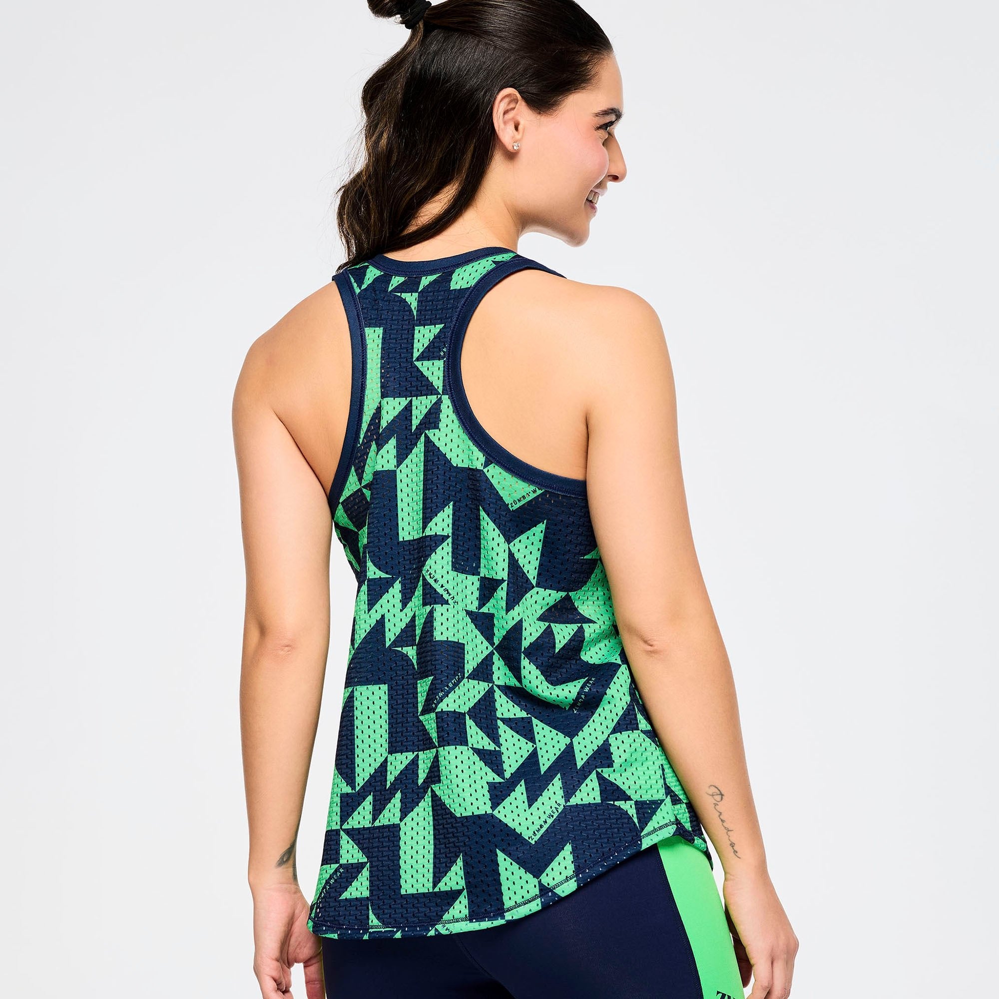 Koszulka Zumba Out Loud Basketball Tank