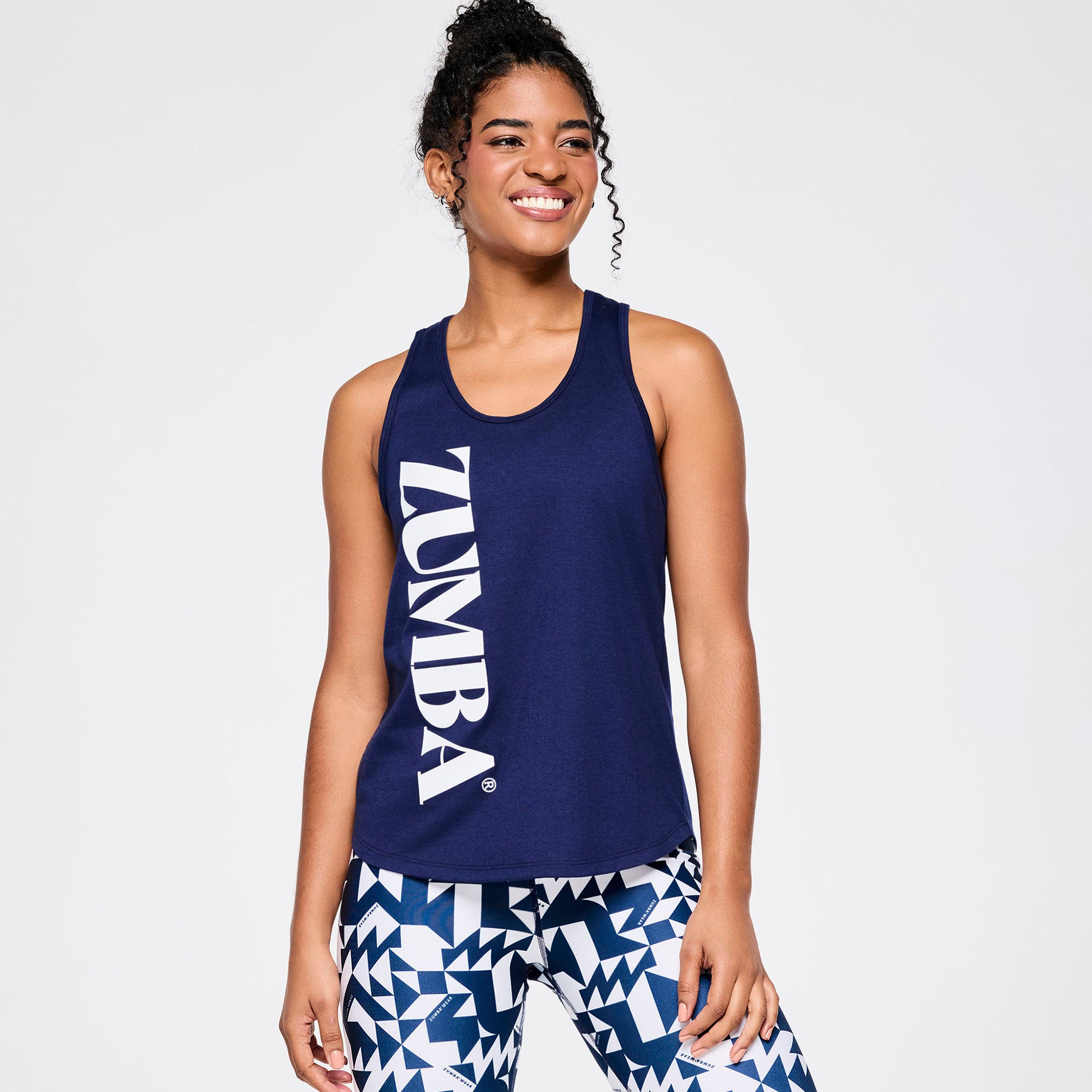 Koszulka Zumba Out Loud Easy Racerback
