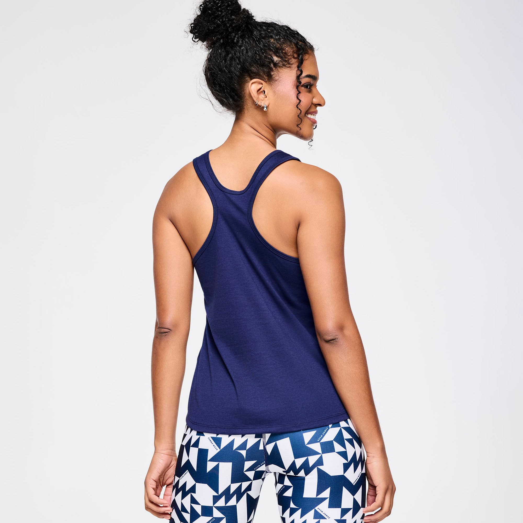 Koszulka Zumba Out Loud Easy Racerback