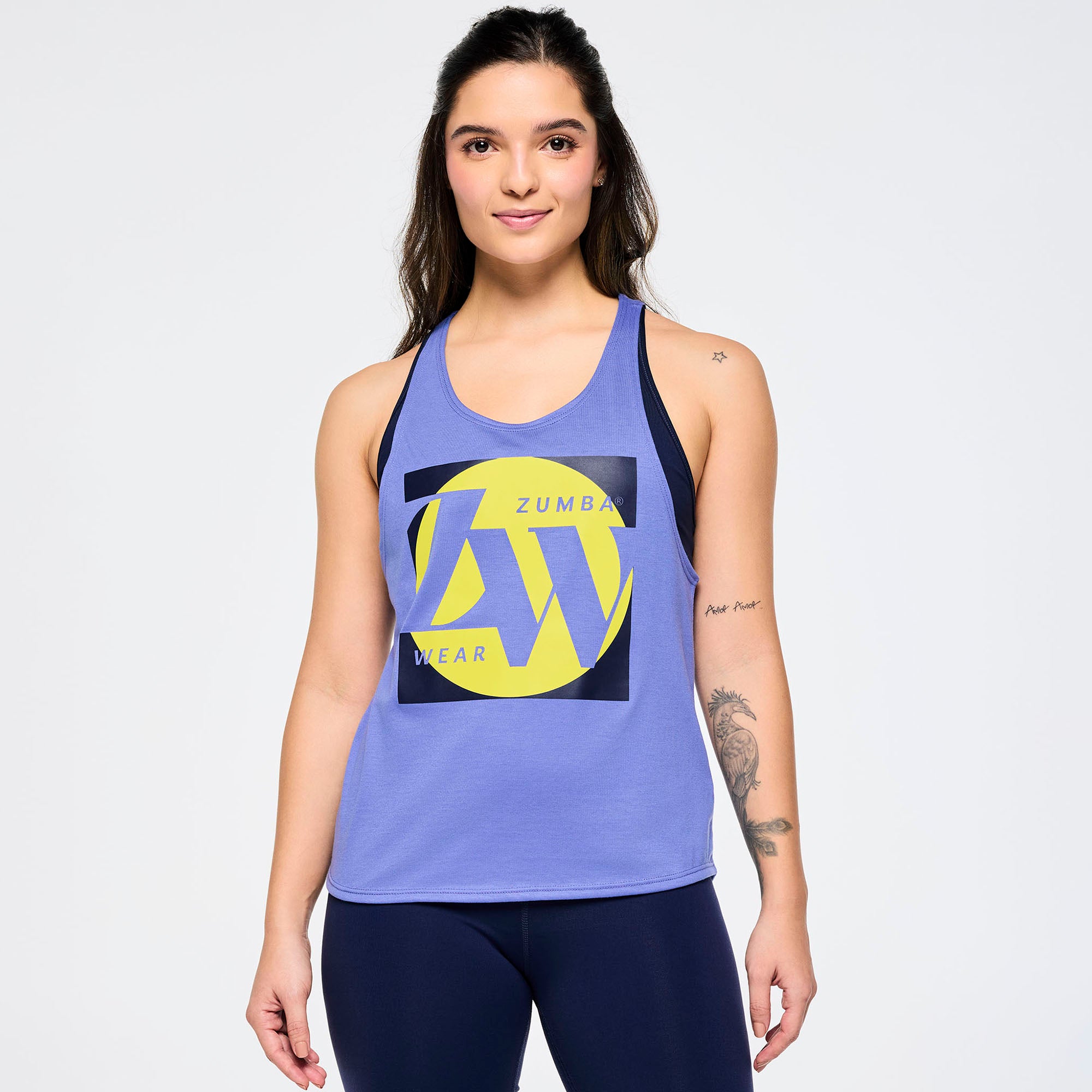 Koszulka Zumba Out Loud With Round Hem