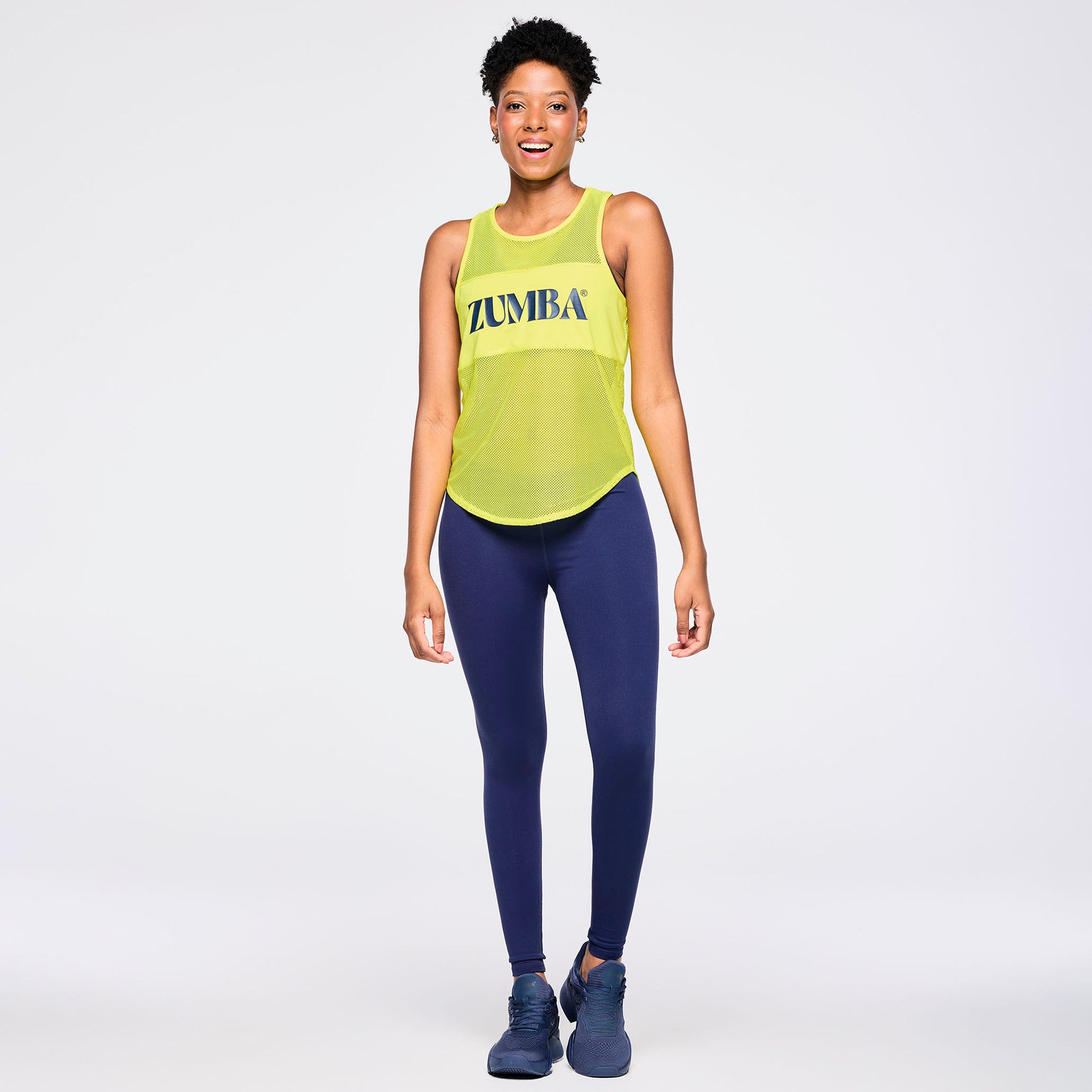 Zumba Out Loud Mesh T-shirt