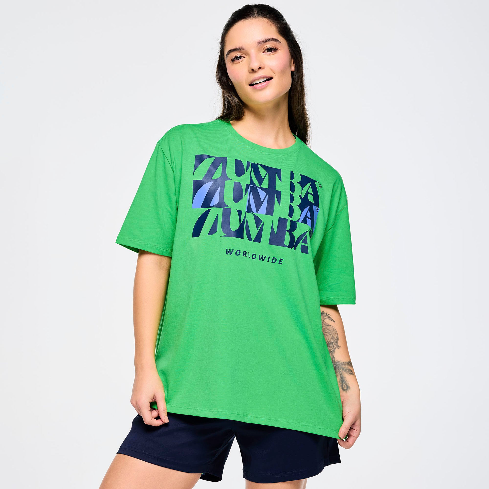 Koszulka Zumba Out Loud Boxy Top