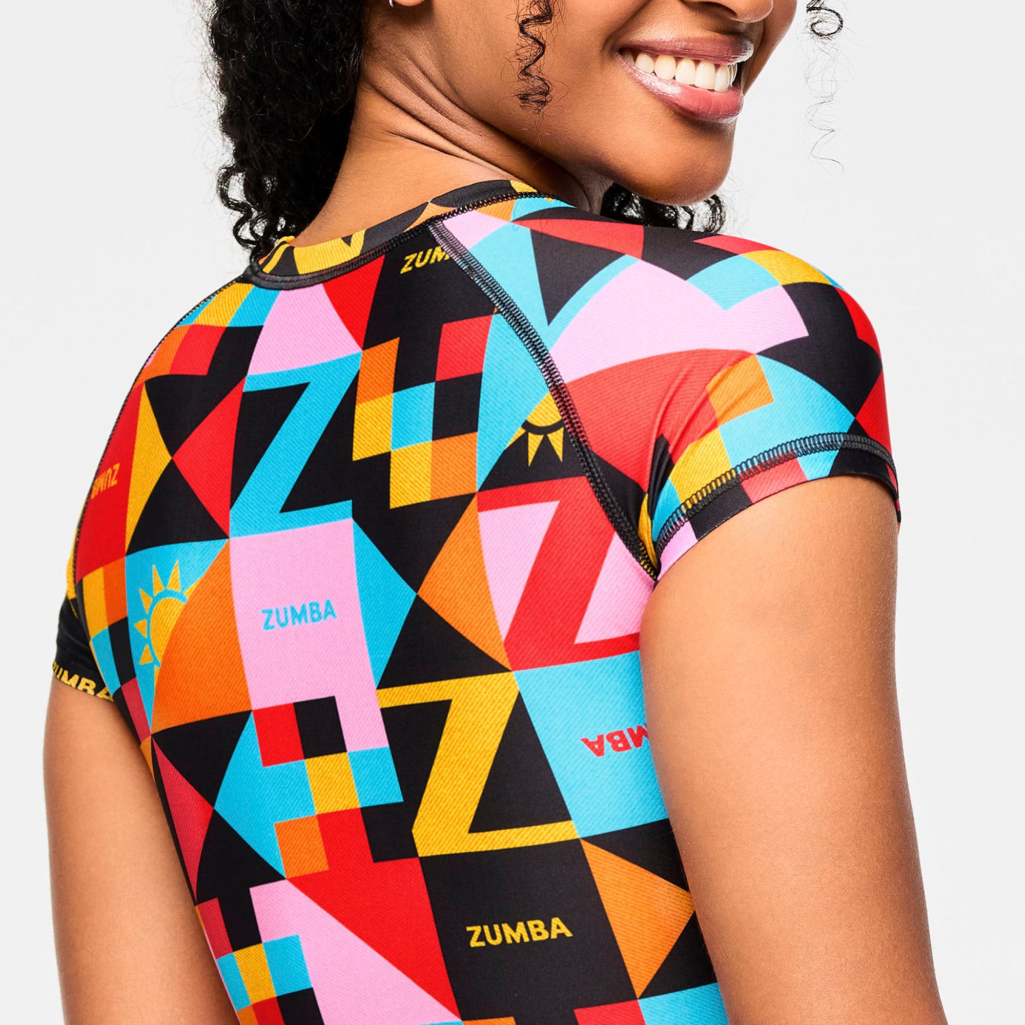 Crop Top Zumba Rays