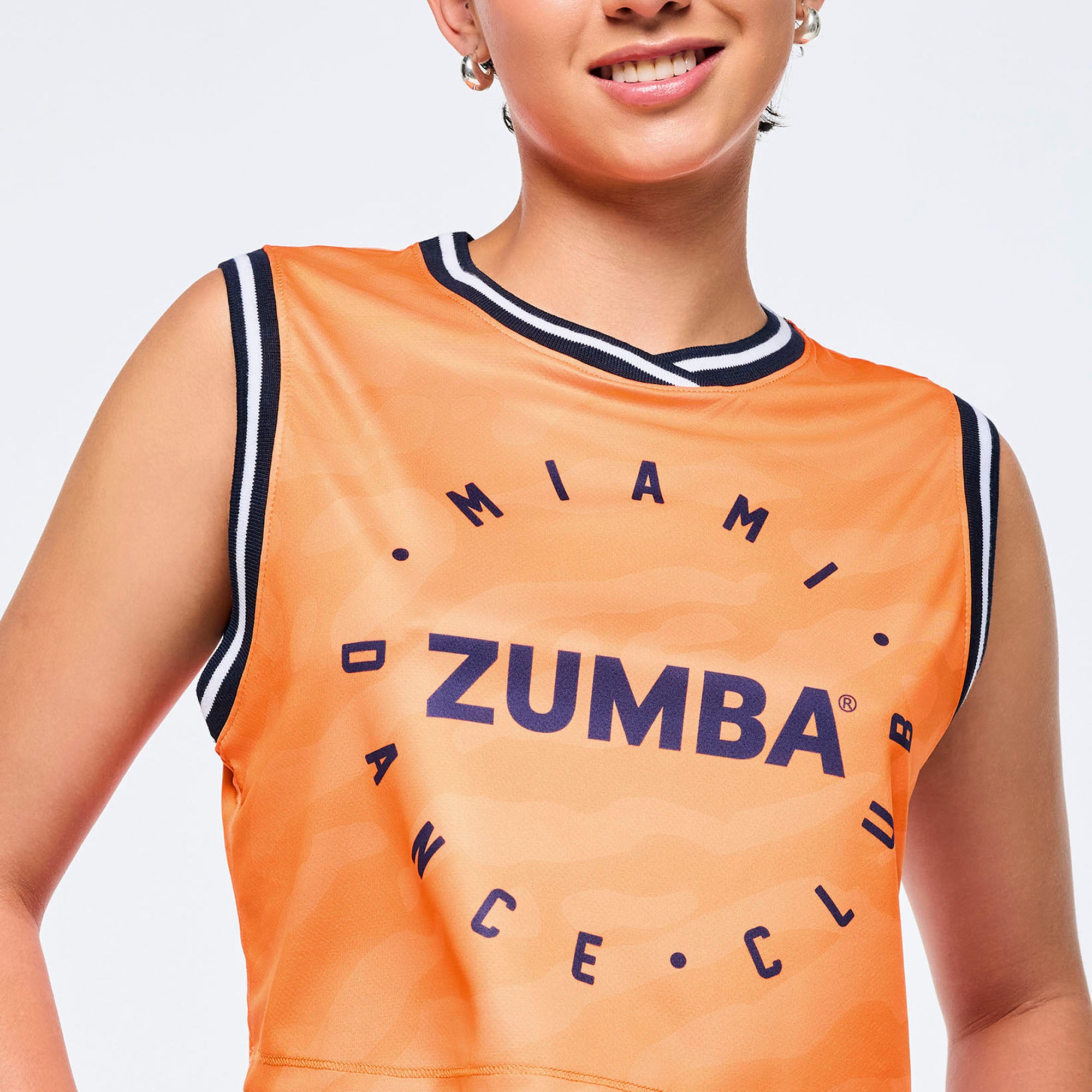 Top Victory Crop Zumba