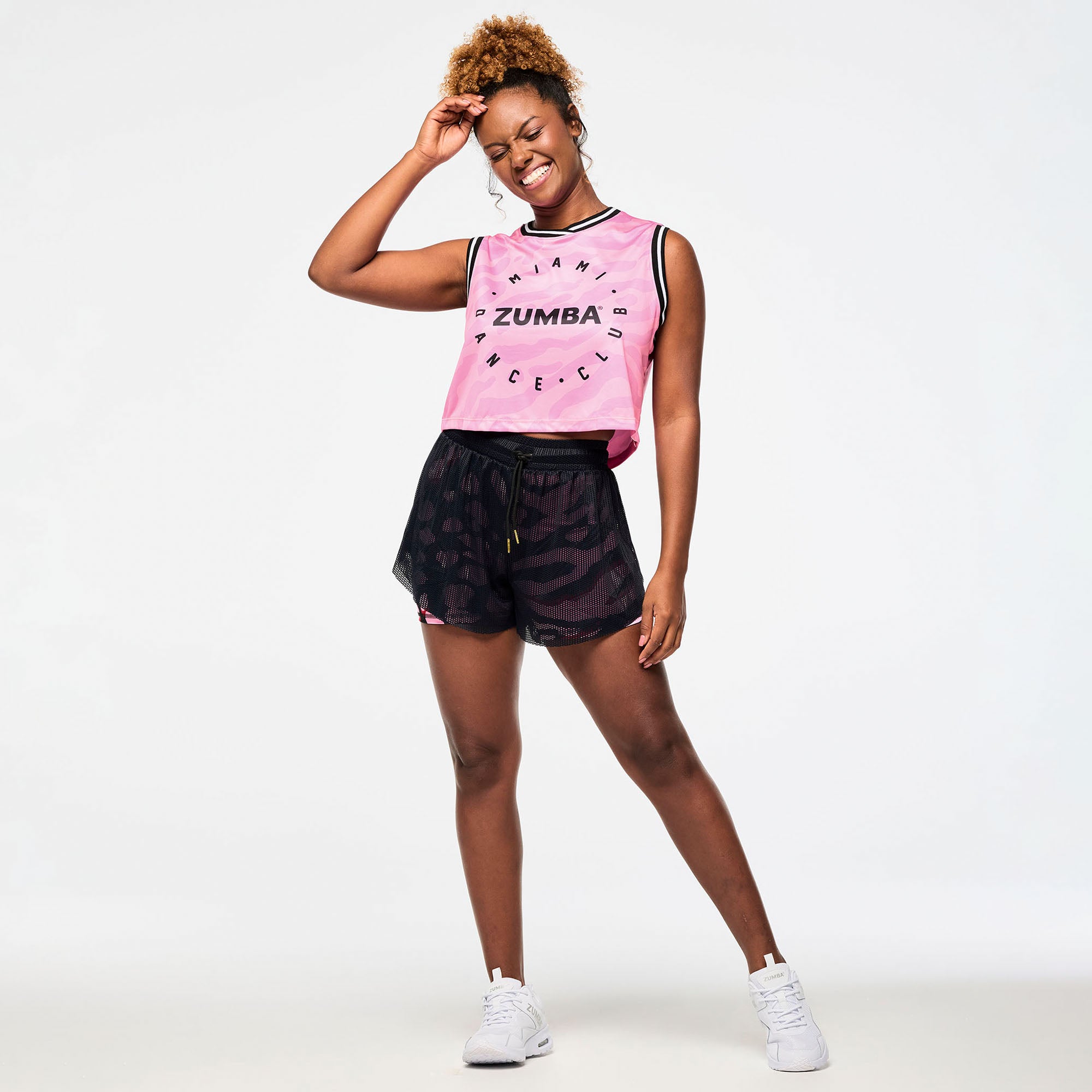 Top Victory Crop Zumba