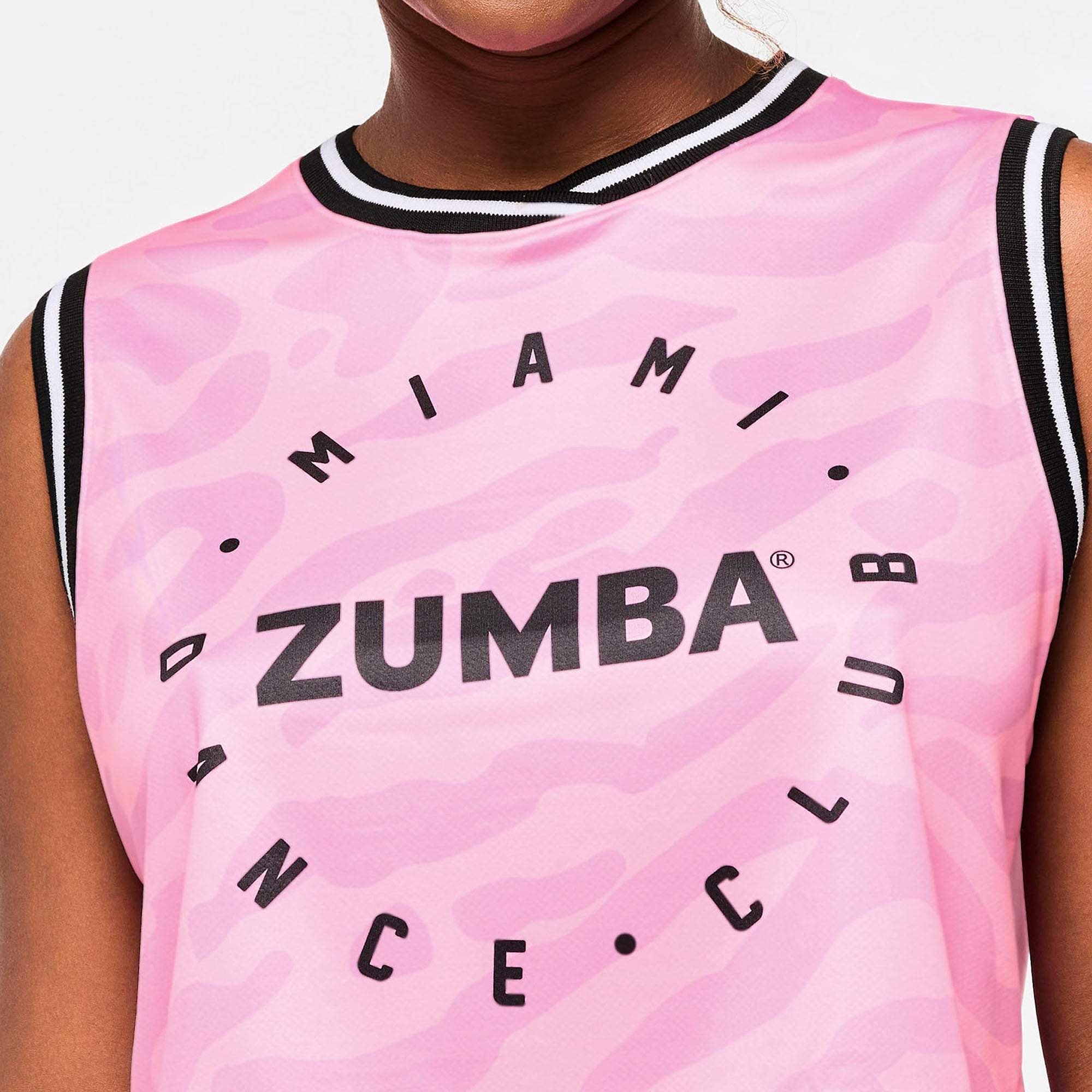 Top Victory Crop Zumba