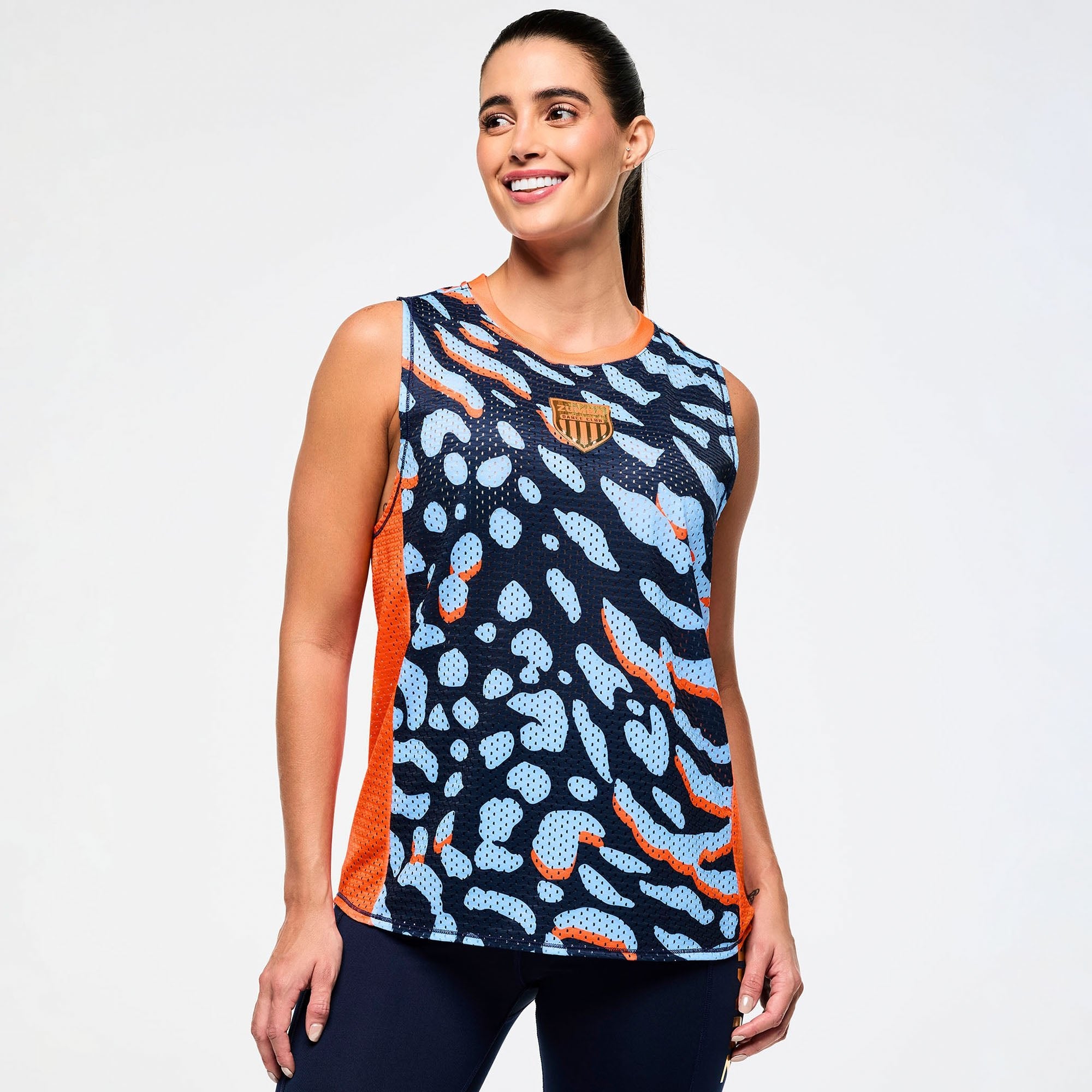 Mesh Tank Zumba Victory