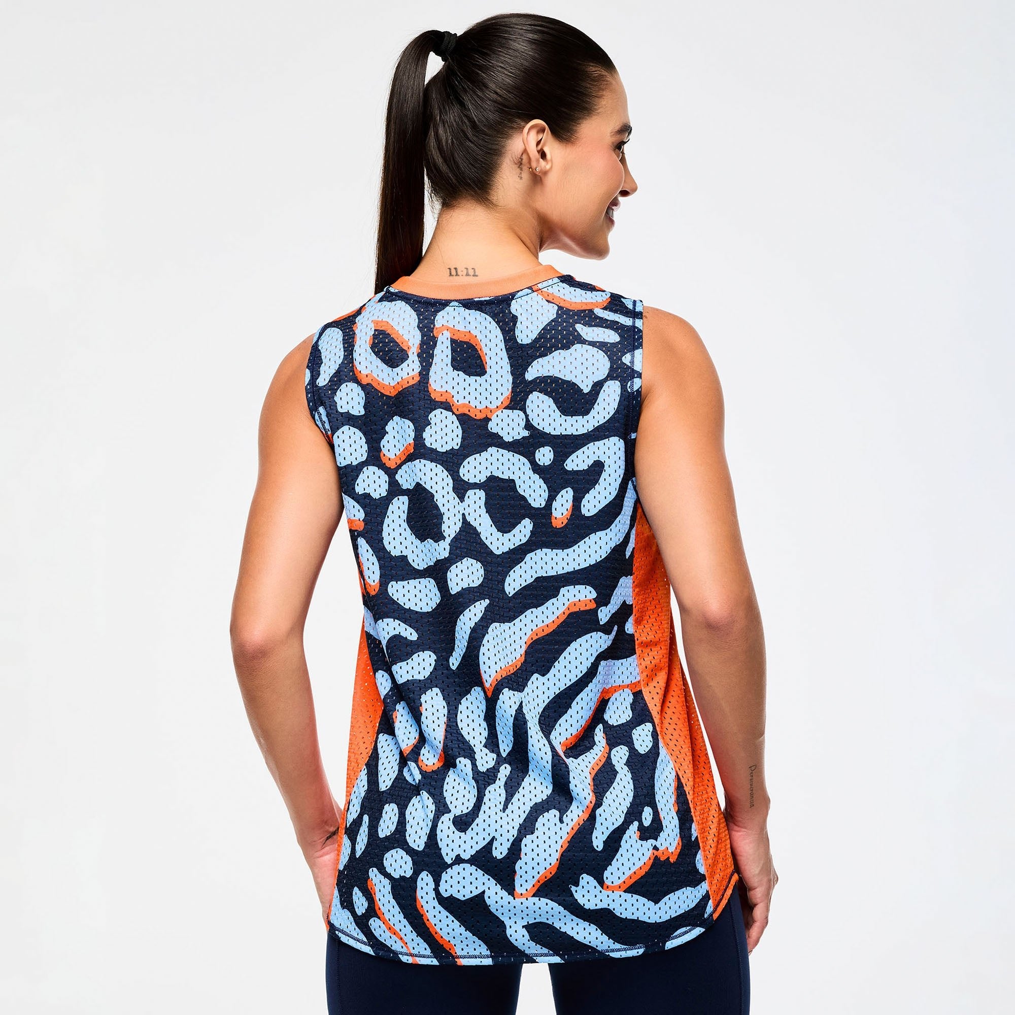 Mesh Tank Zumba Victory