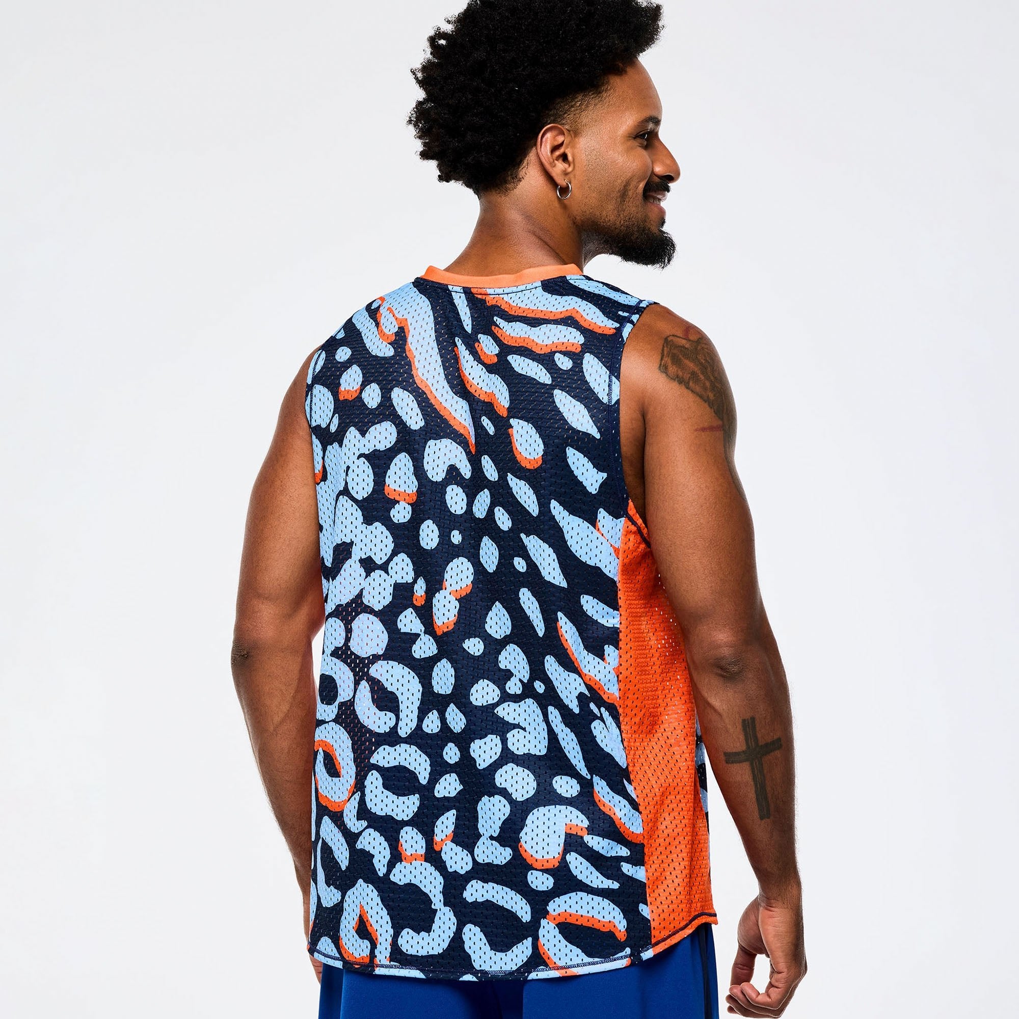 Mesh Tank Zumba Victory