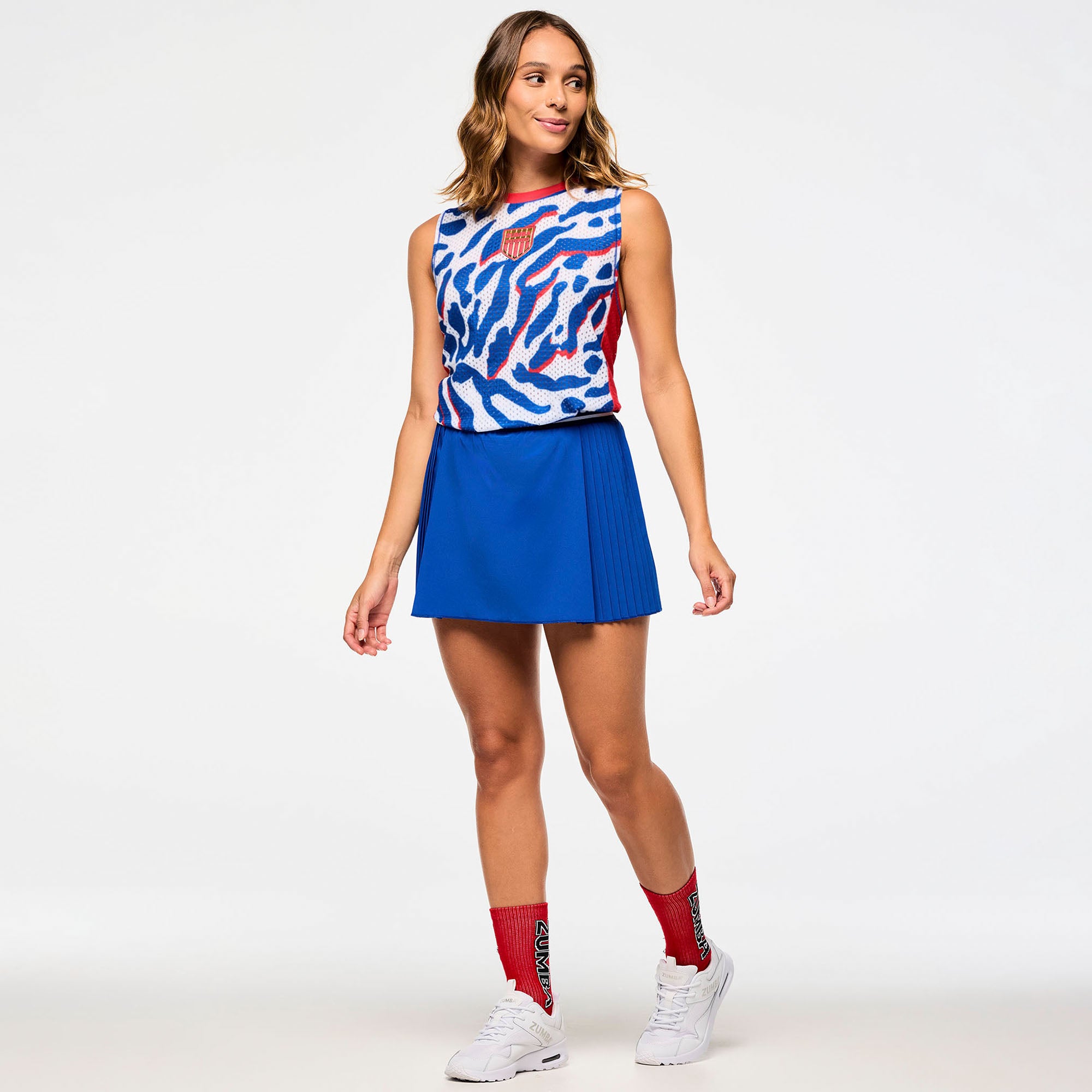 Mesh Tank Zumba Victory