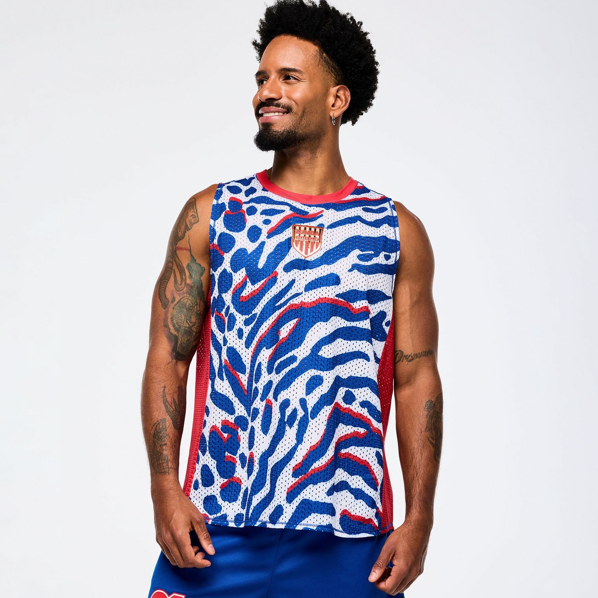 Mesh Tank Zumba Victory