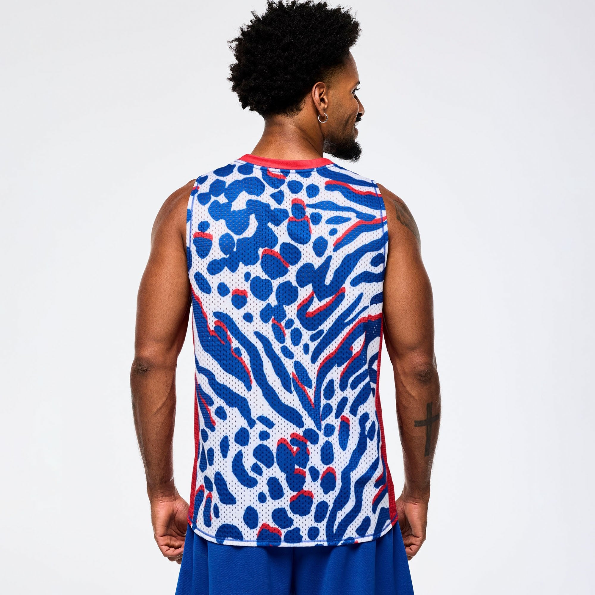 Mesh Tank Zumba Victory