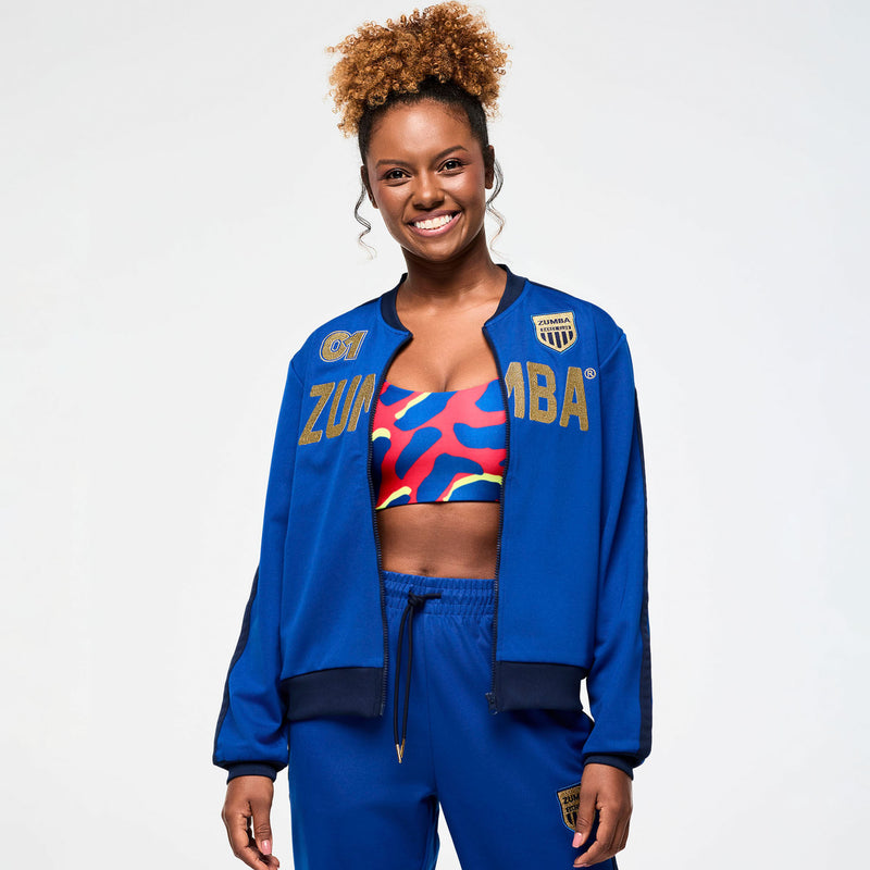 Bluza dresowa Zumba Victory