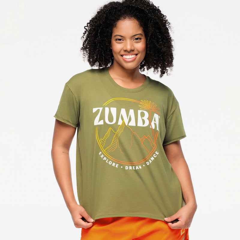 Koszulka Zumba Explore