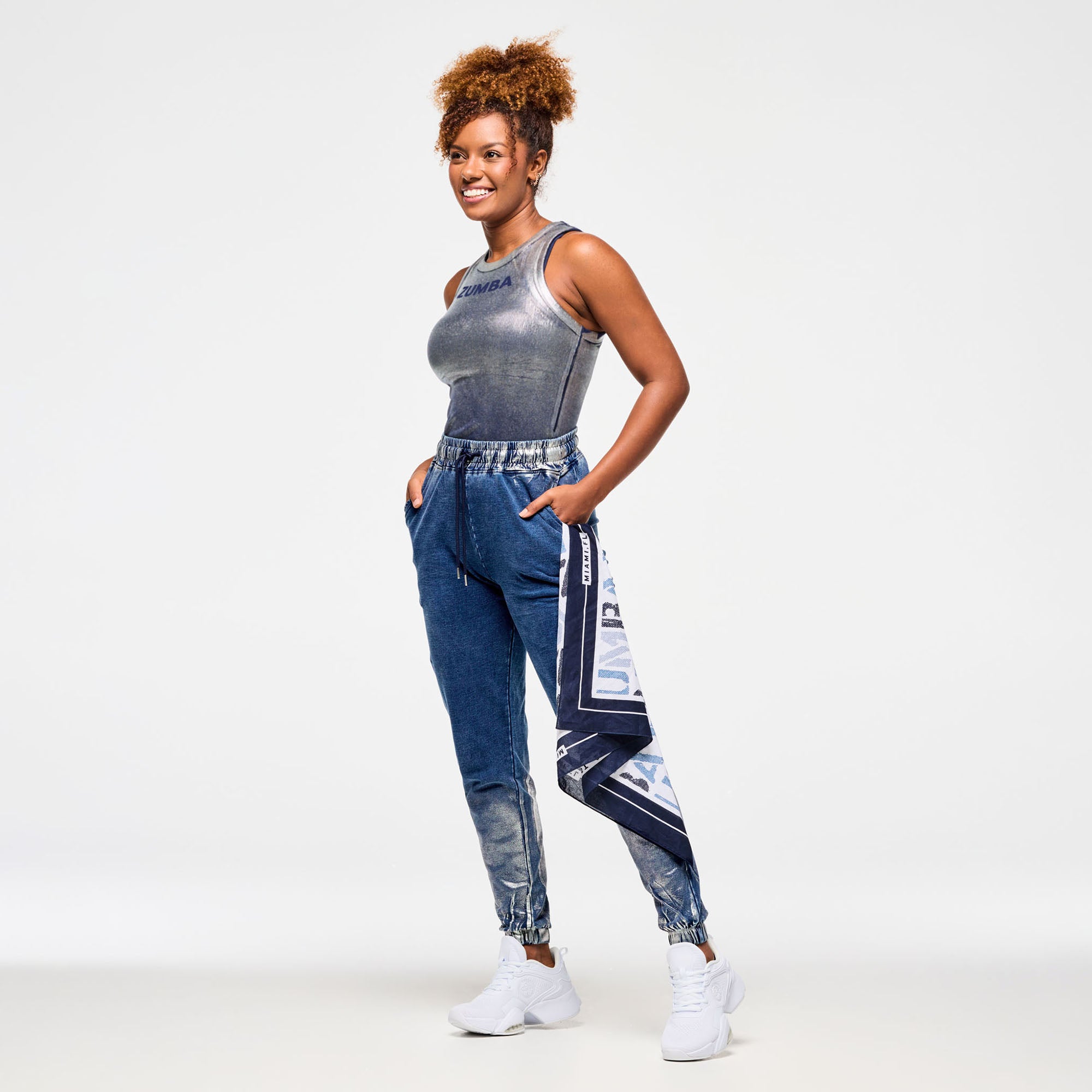 Koszulka Blue Jean Ombre