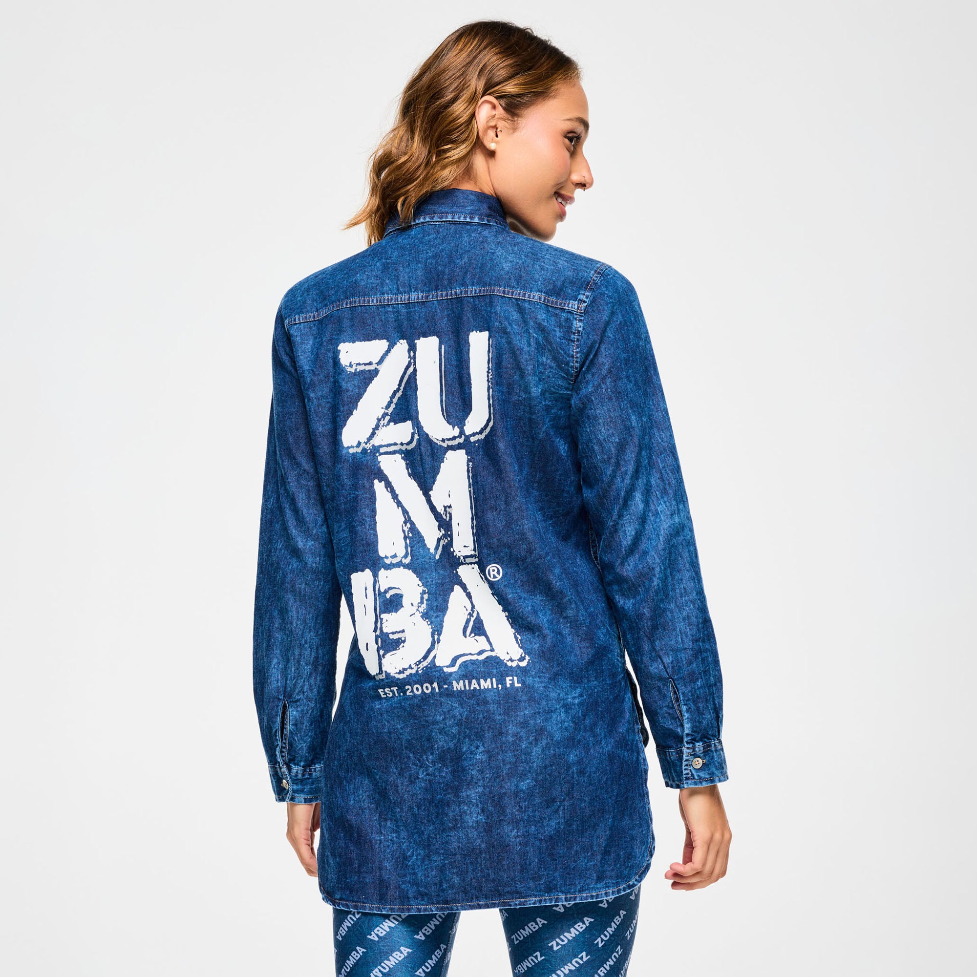 Koszula Denim Blue Jean