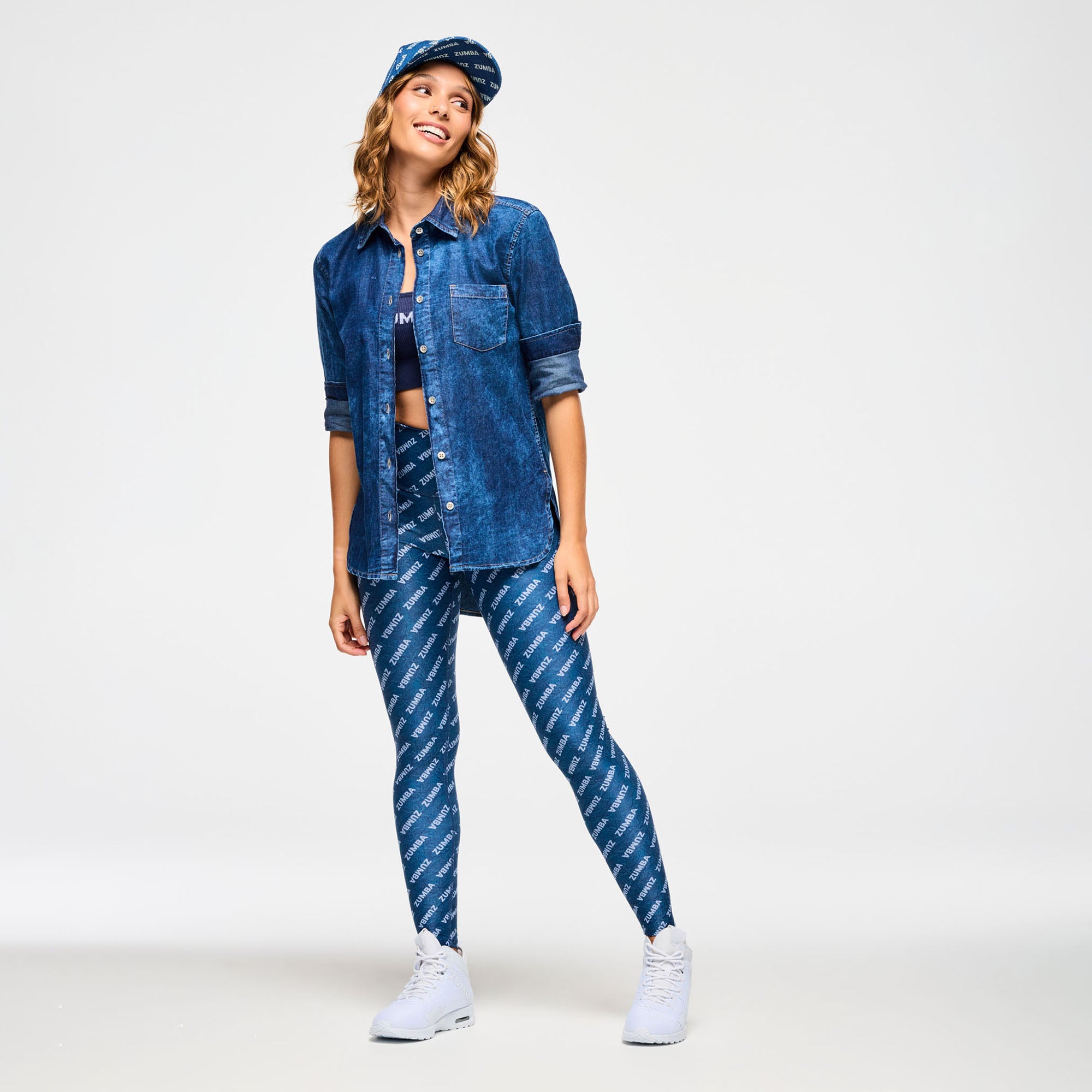 Koszula Denim Blue Jean