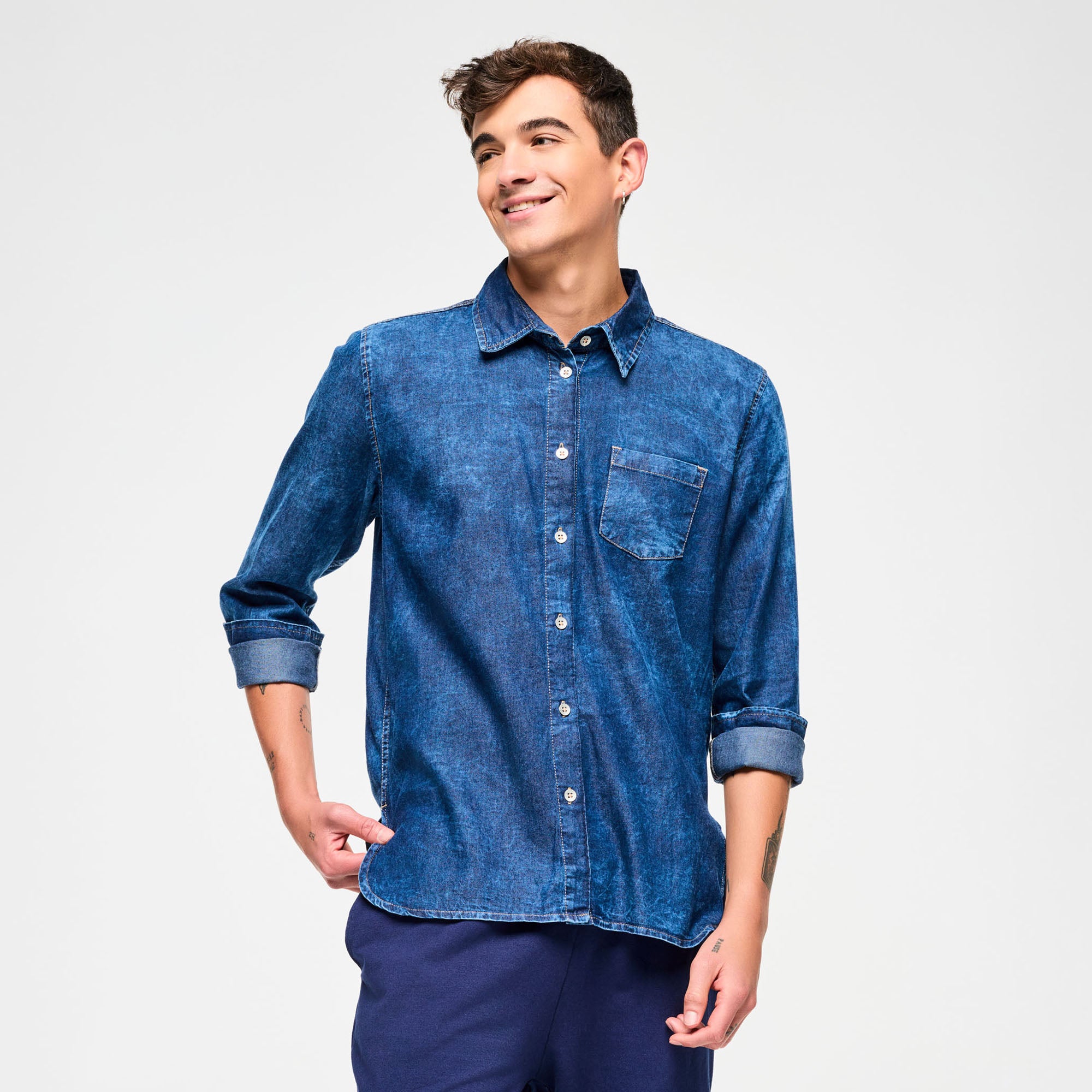 Koszula Denim Blue Jean