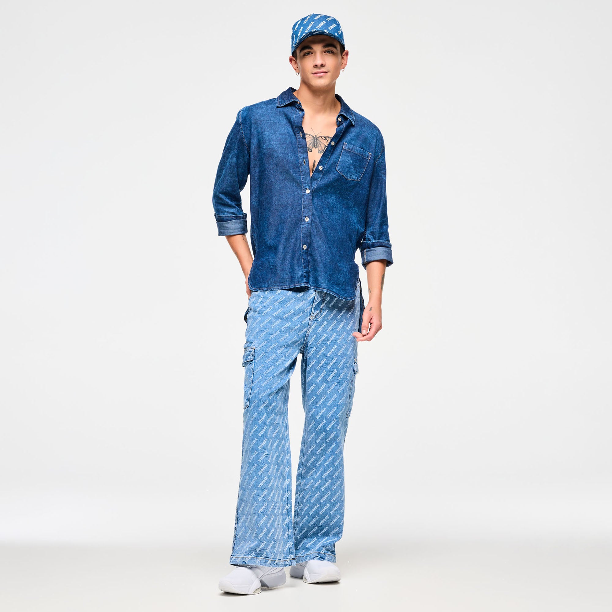 Koszula Denim Blue Jean