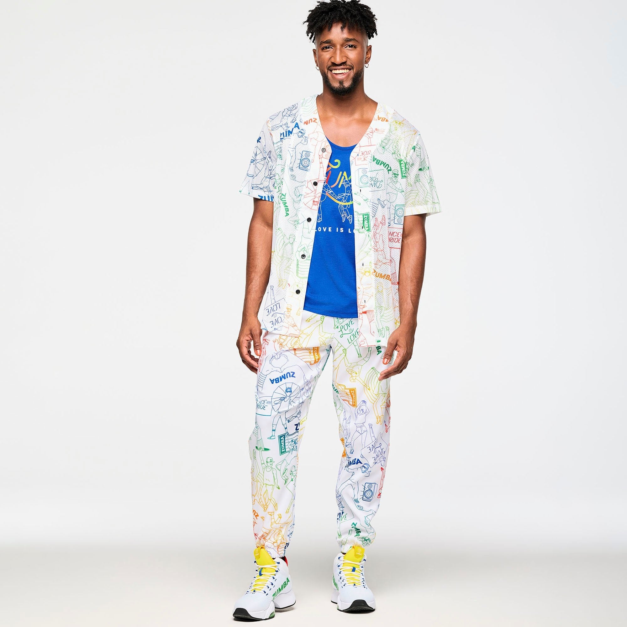 Koszula Zumba PRIDE Baseball Jersey