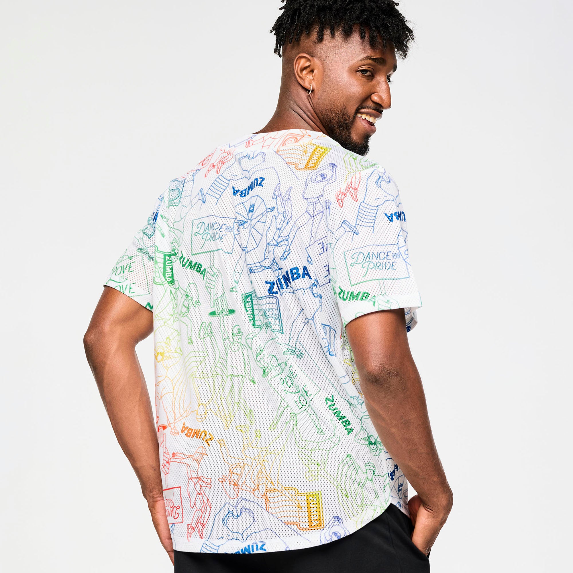 Koszula Zumba PRIDE Baseball Jersey