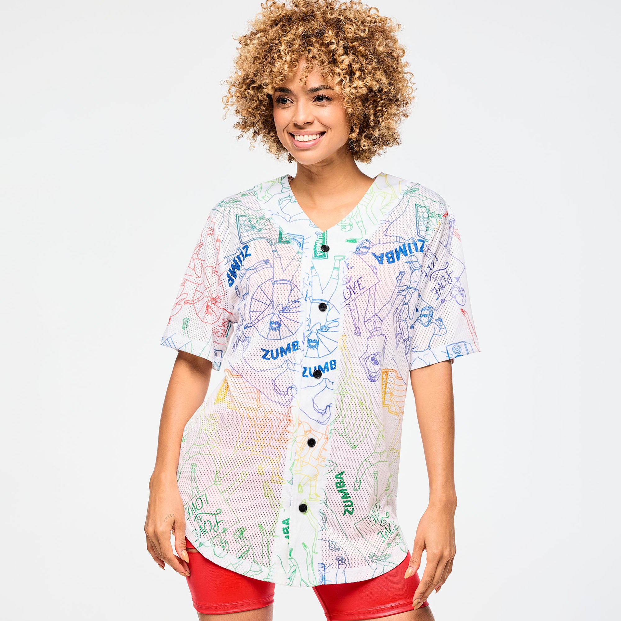 Zumba PRIDE Baseball Jersey
